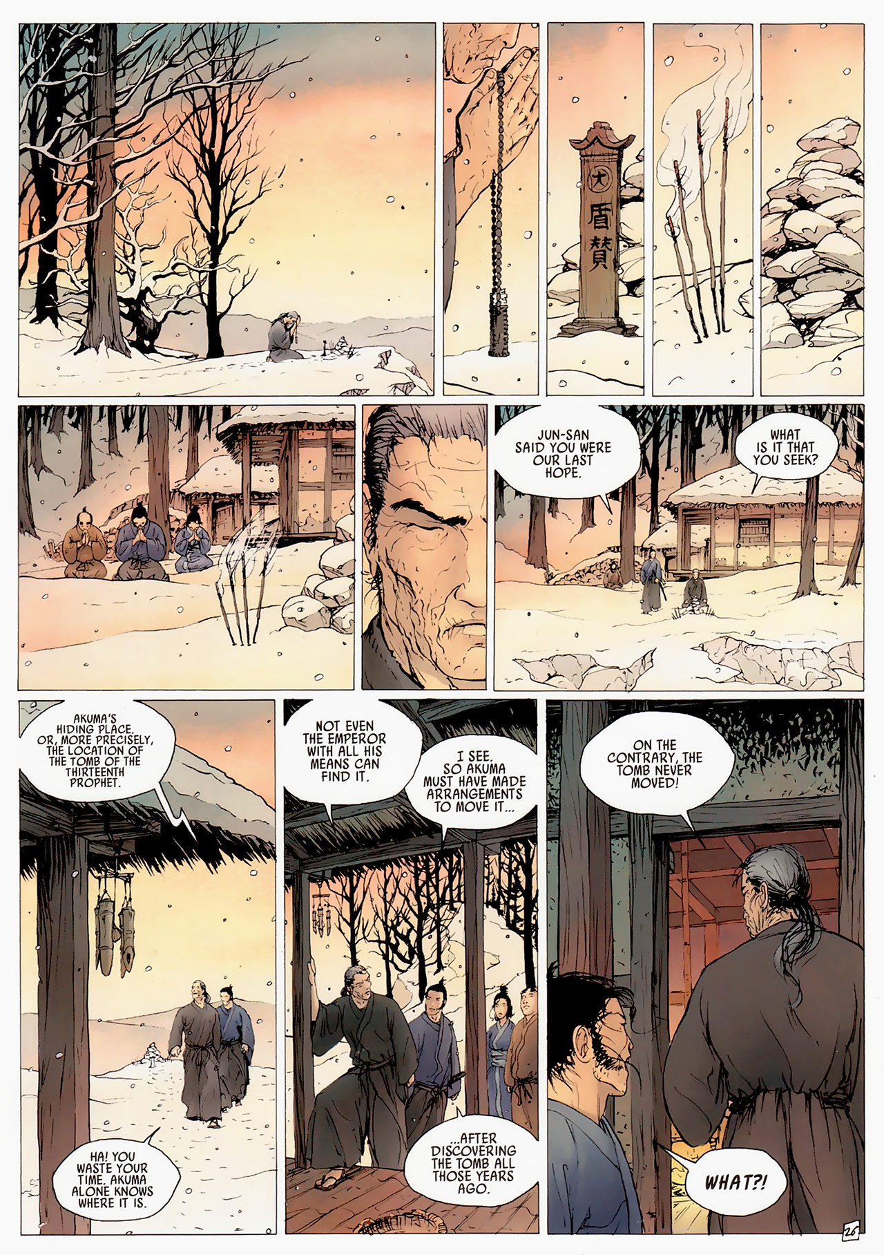 Read online Samurai: Legend comic -  Issue #2 - 28