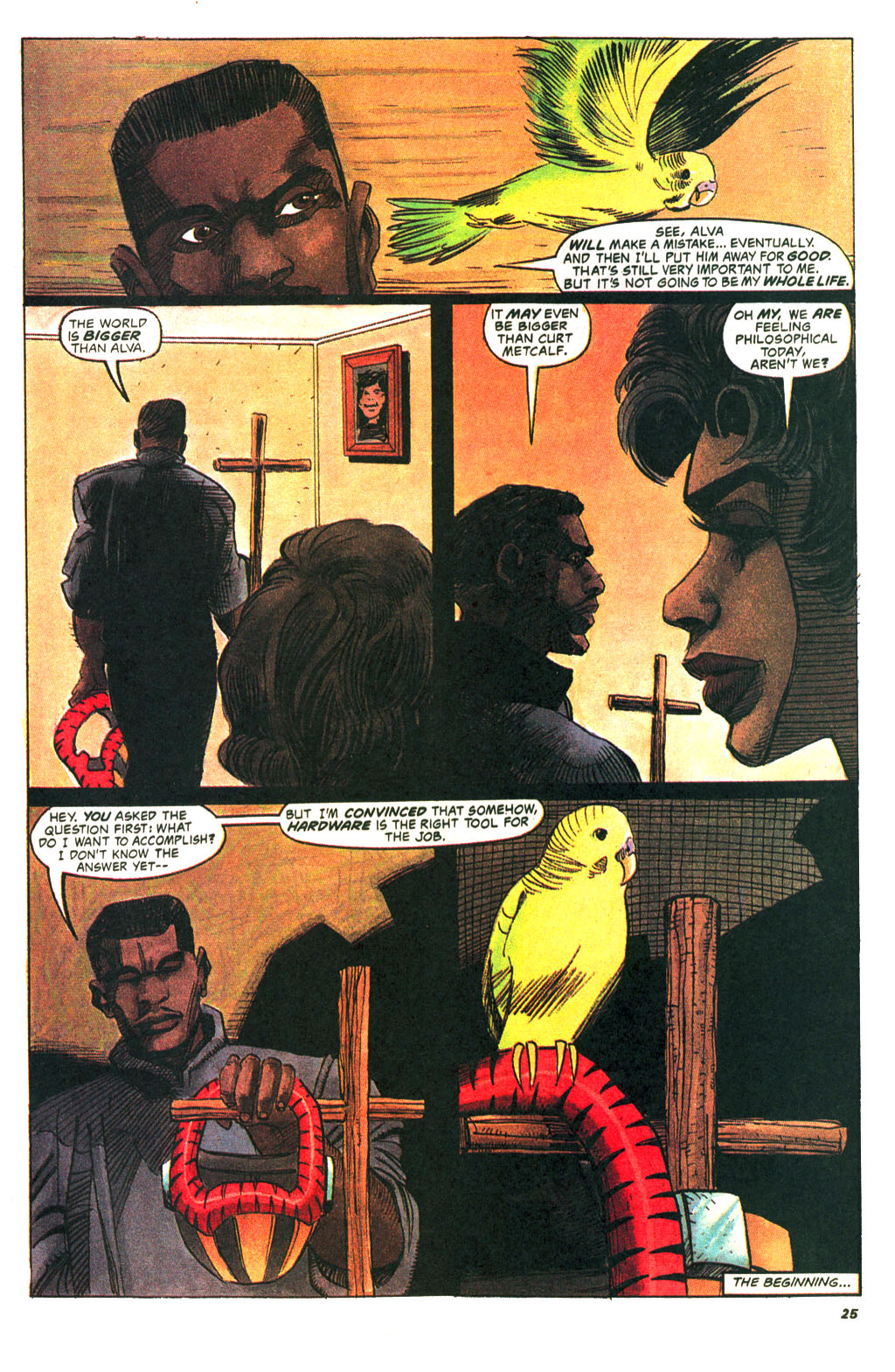 Read online Hardware comic -  Issue #4 - 22