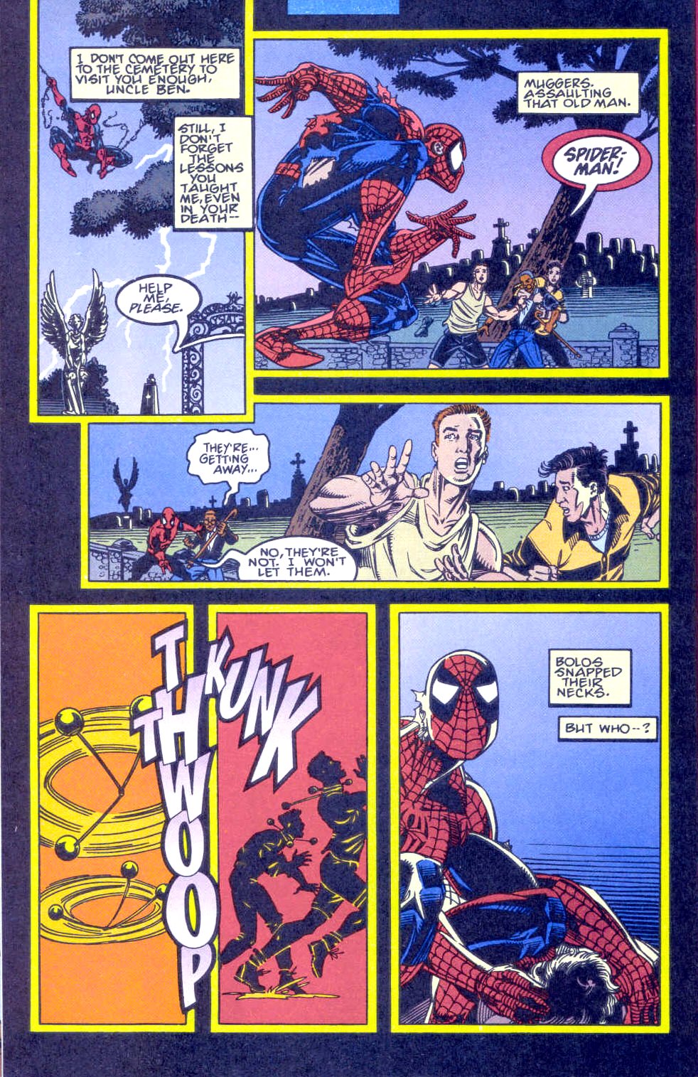 Read online Spider-Man (1990) comic -  Issue #50 - Son Of The Hunter - 20