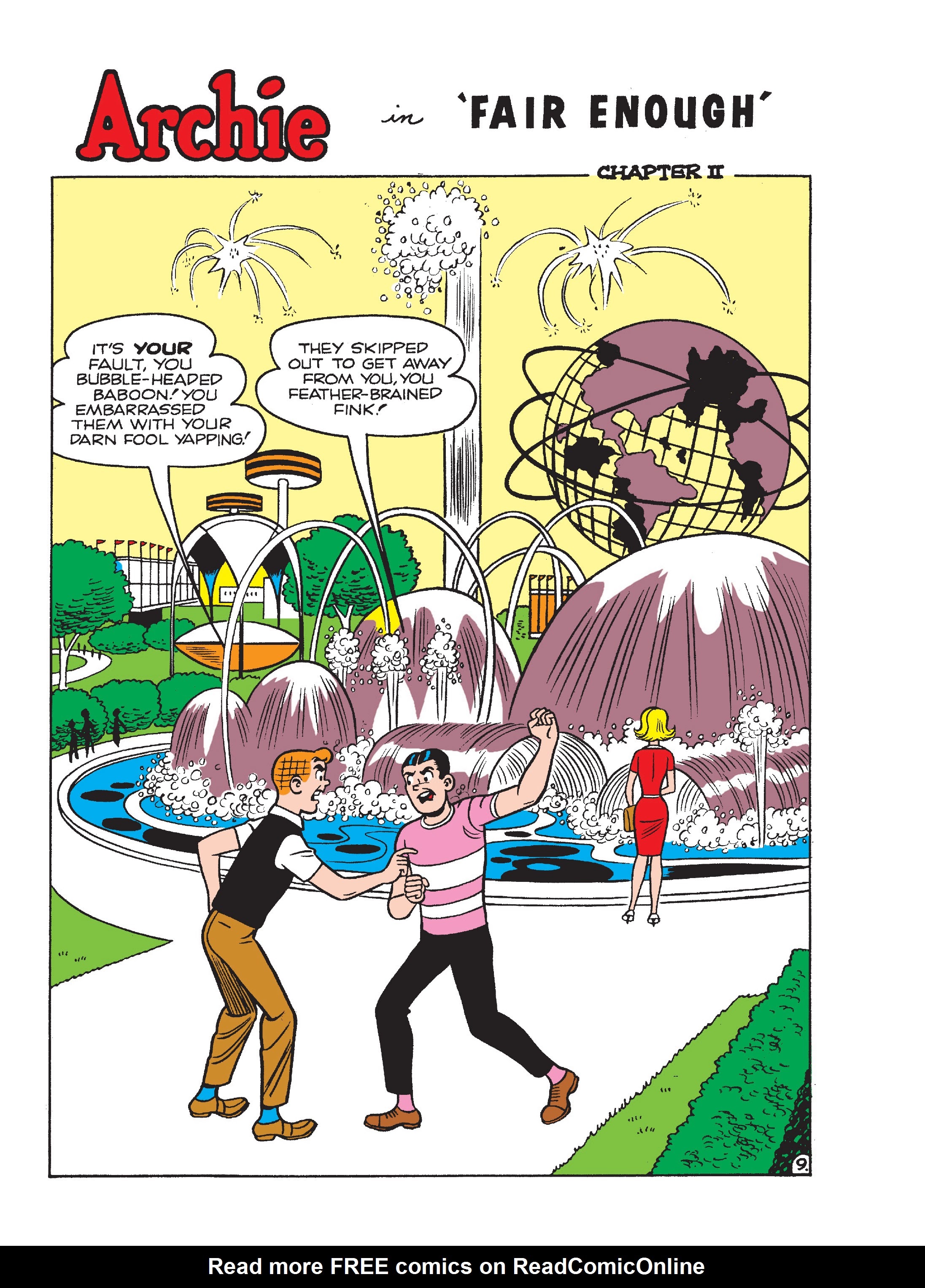 Read online Archie Milestones Jumbo Comics Digest comic -  Issue # TPB 7 (Part 1) - 11