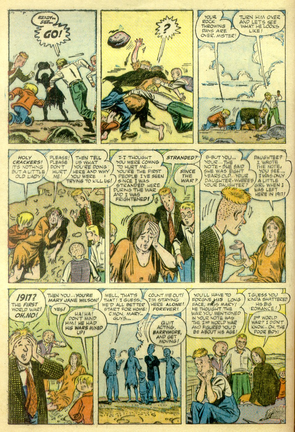 Read online Daredevil (1941) comic -  Issue #127 - 8