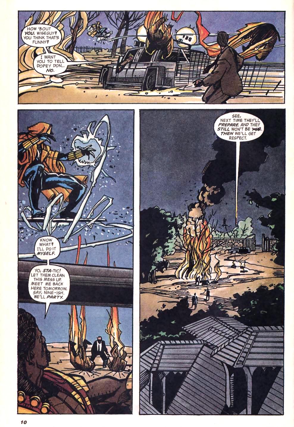 Read online Static comic -  Issue #4 - 9