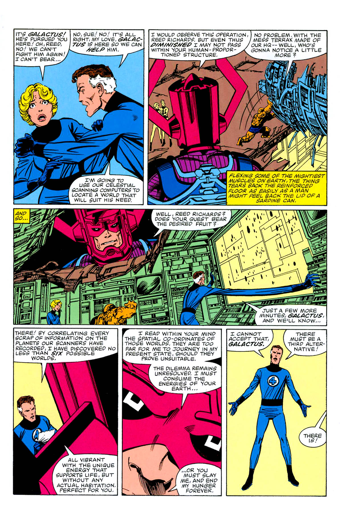 Read online Fantastic Four Visionaries: John Byrne comic -  Issue # TPB 2 - 82