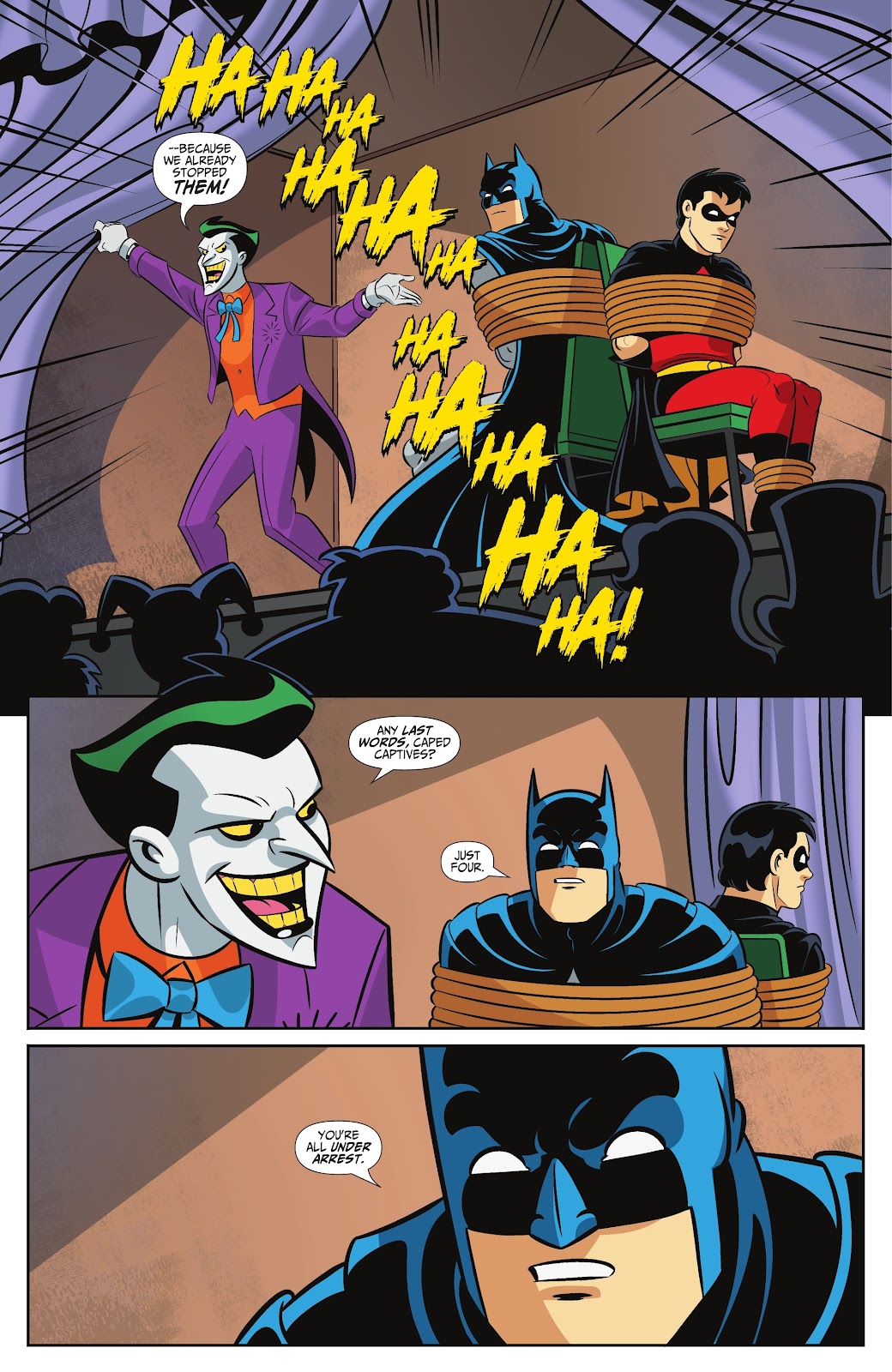 The Batman & Scooby-Doo Mysteries issue 12 - Page 11