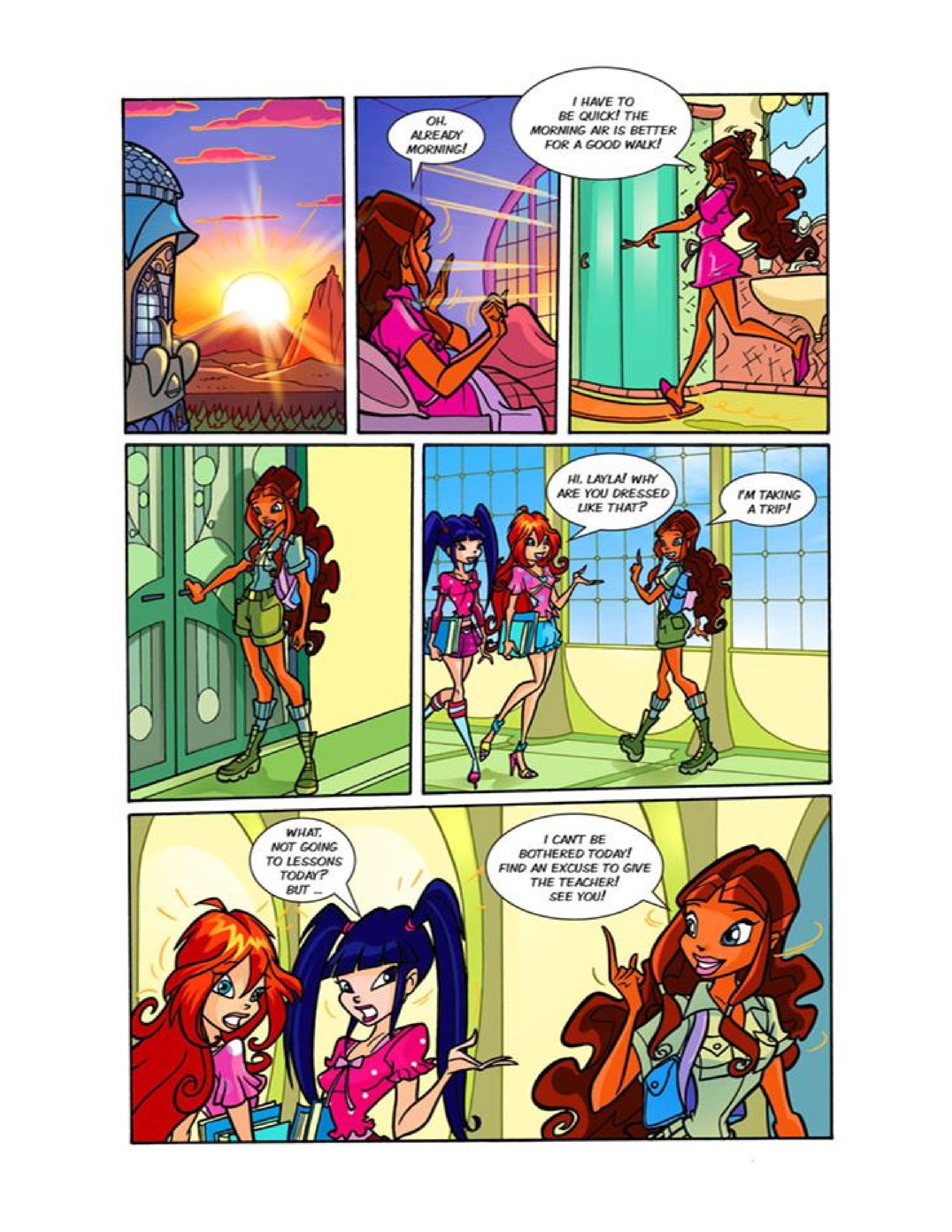 Read online Winx Club Comic comic -  Issue #71 - 6