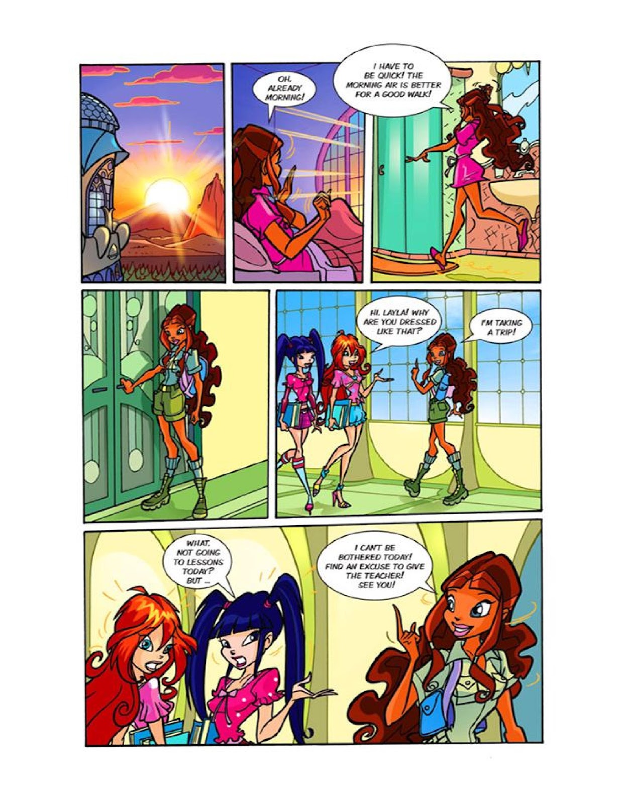 Winx Club Comic issue 71 - Page 6