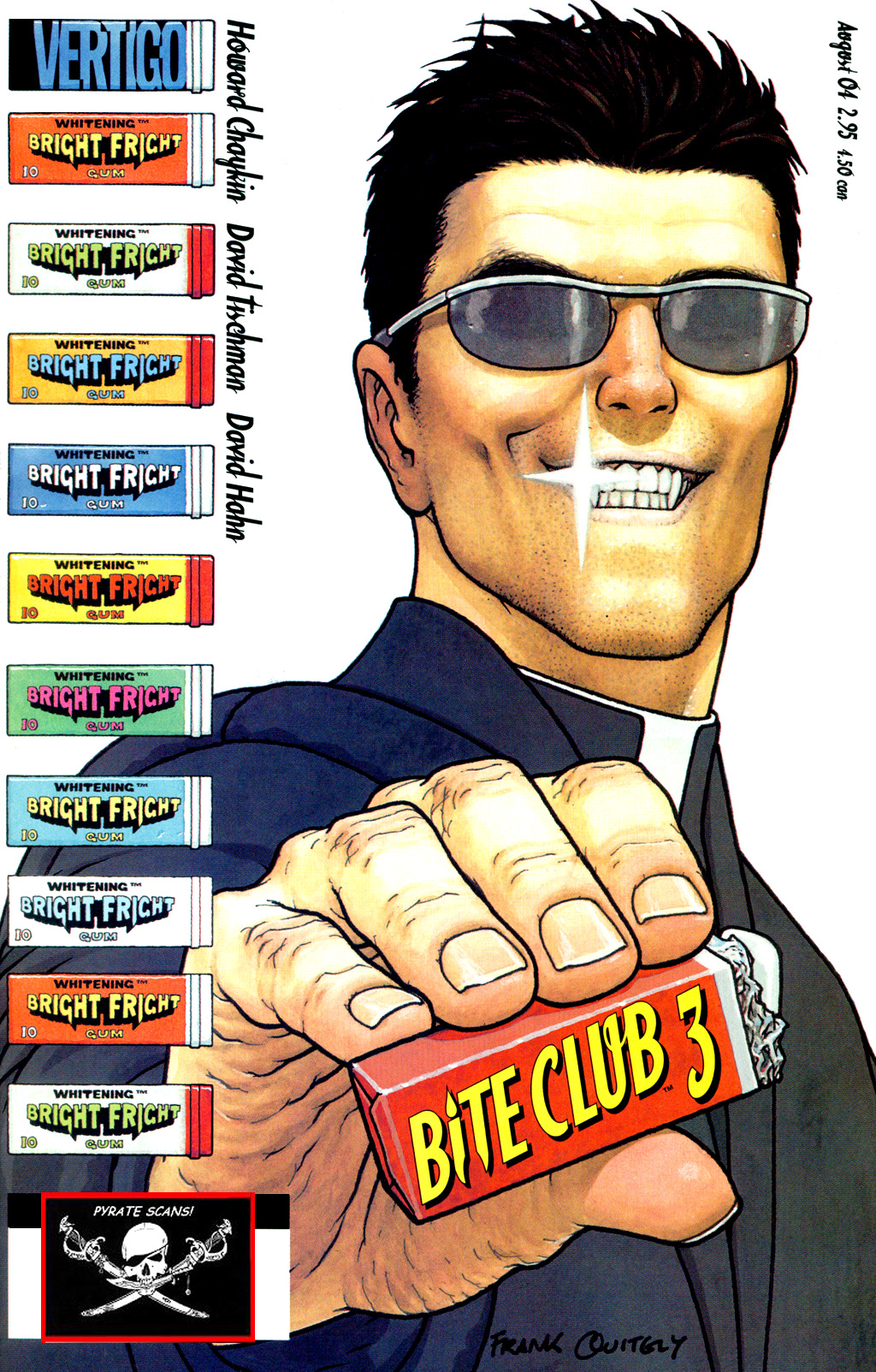 Read online Bite Club comic -  Issue #3 - 1