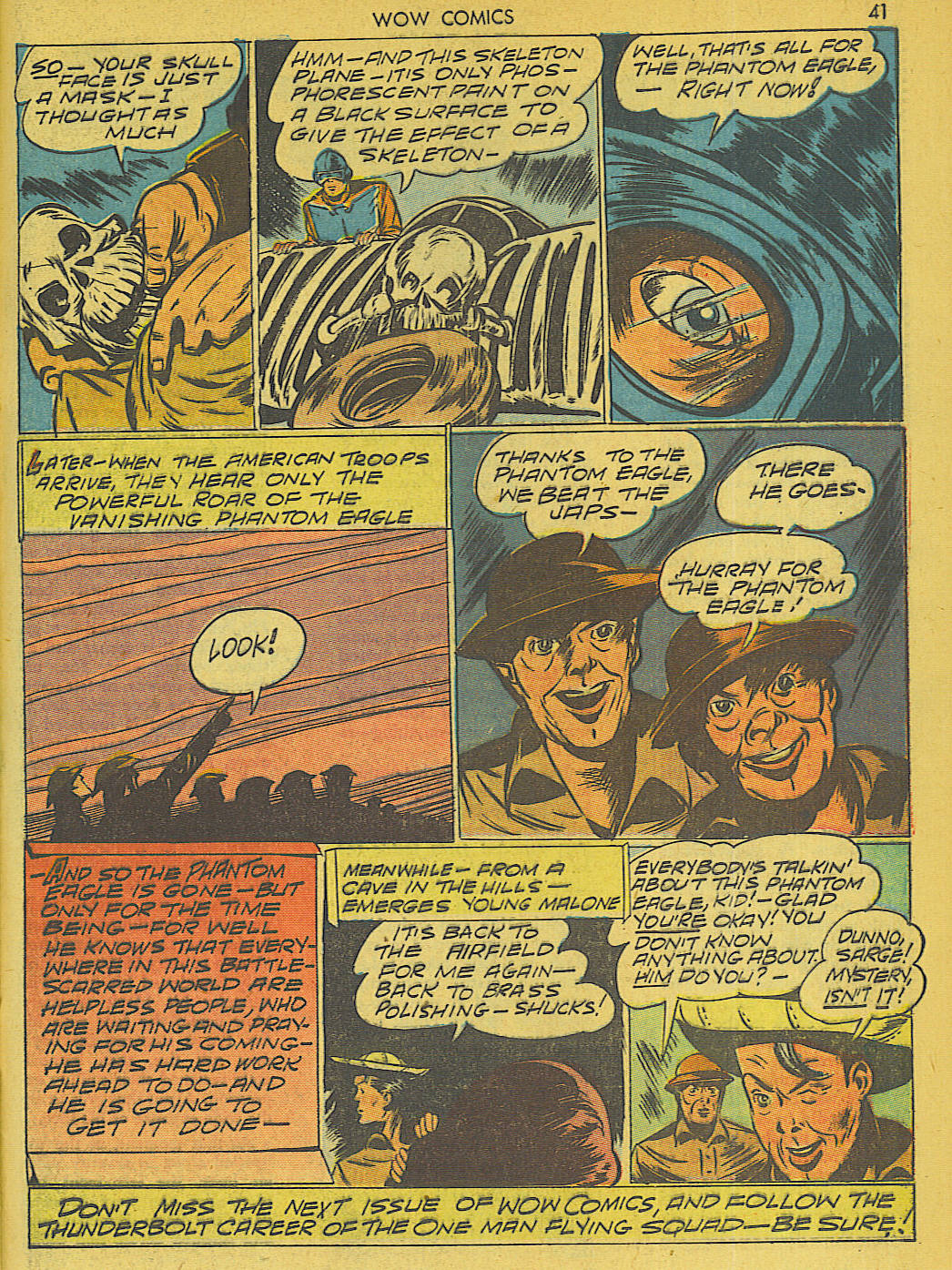 Read online Wow Comics comic -  Issue #6 - 41