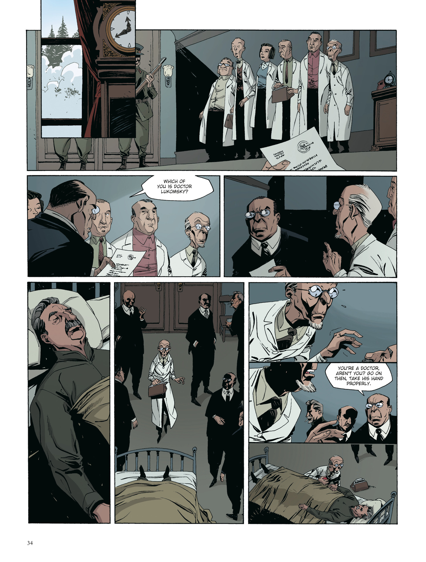 Read online The Death Of Stalin comic -  Issue #1 - 34