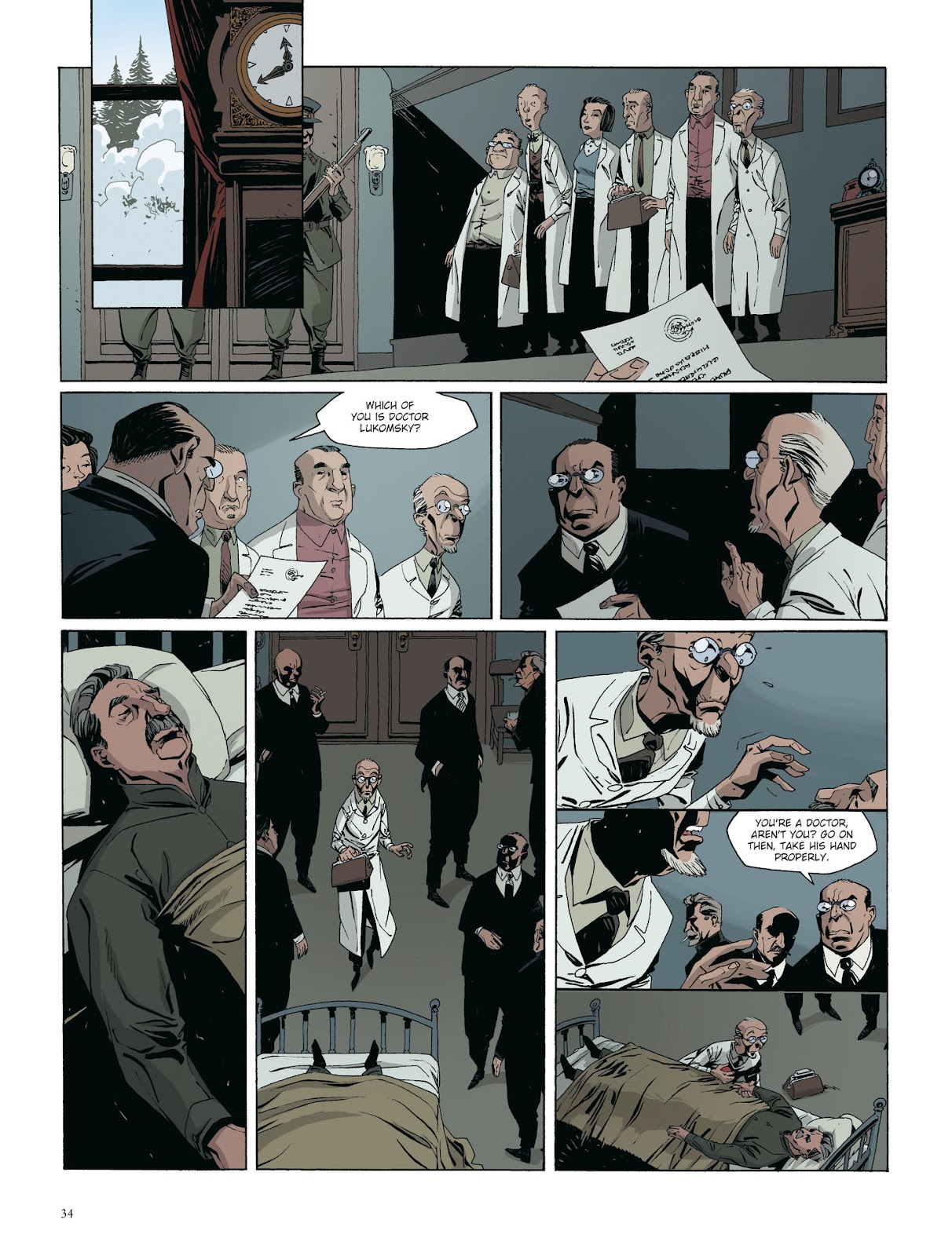 The Death Of Stalin issue 1 - Page 34
