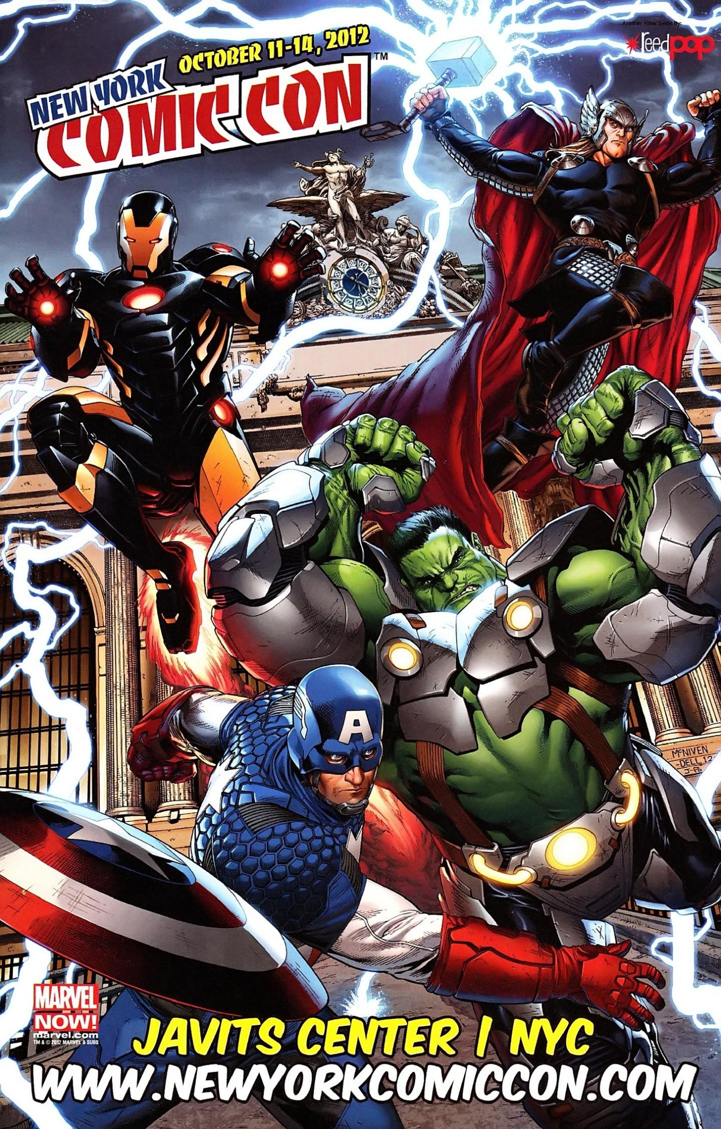 Read online Uncanny X-Force (2010) comic -  Issue #32 - 19