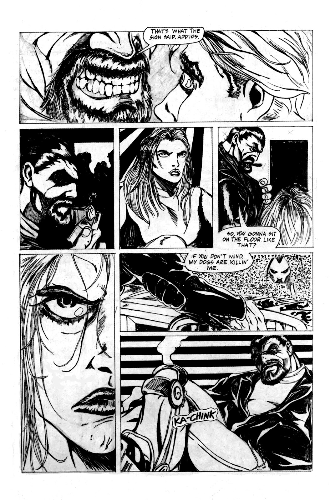 On Raven's Wings issue 2 - Page 11