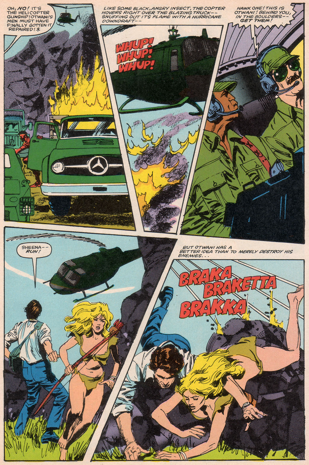 Read online Marvel Comics Super Special comic -  Issue #34 - 39