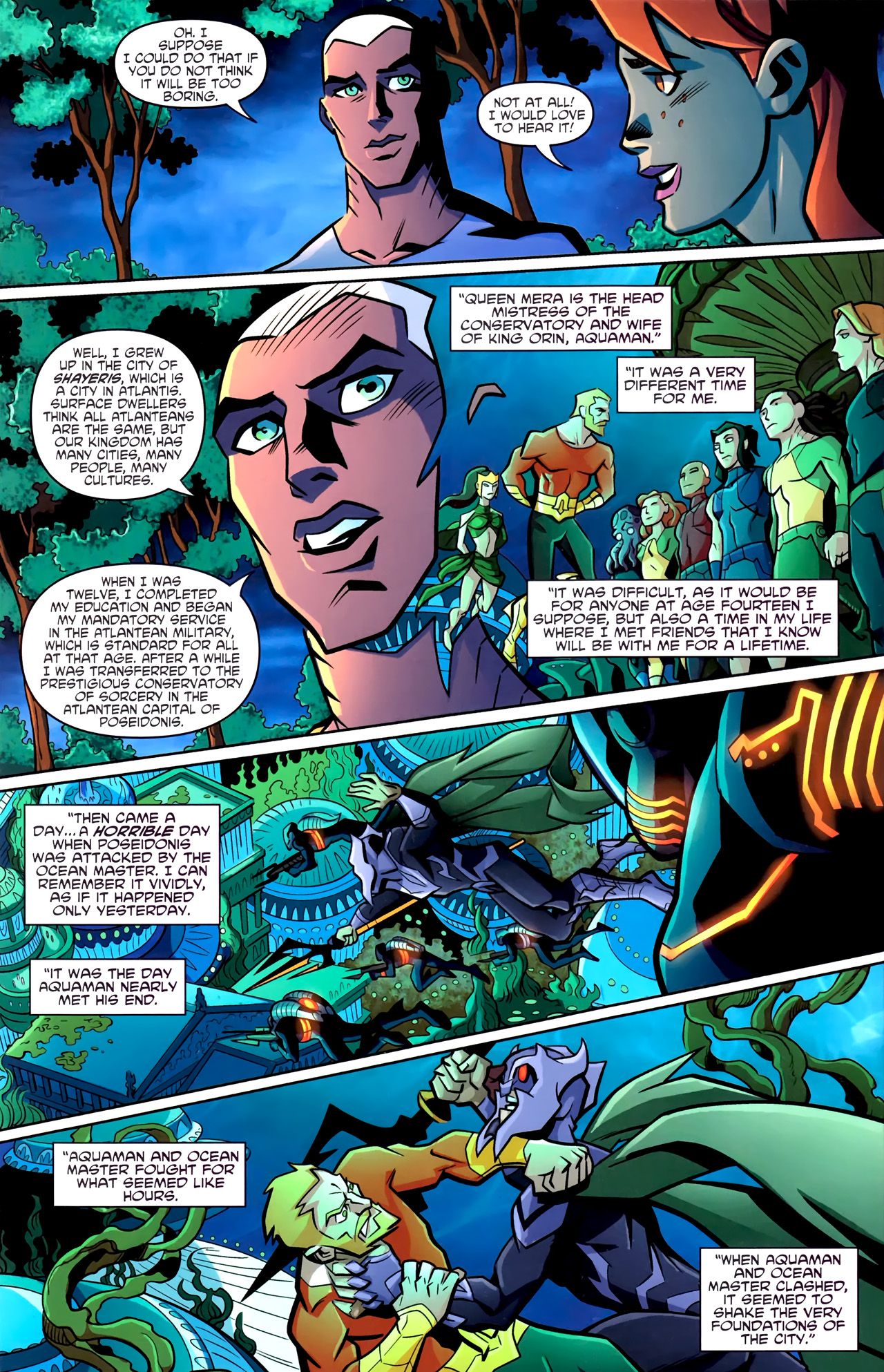 Read online Young Justice (2011) comic -  Issue #5 - 8