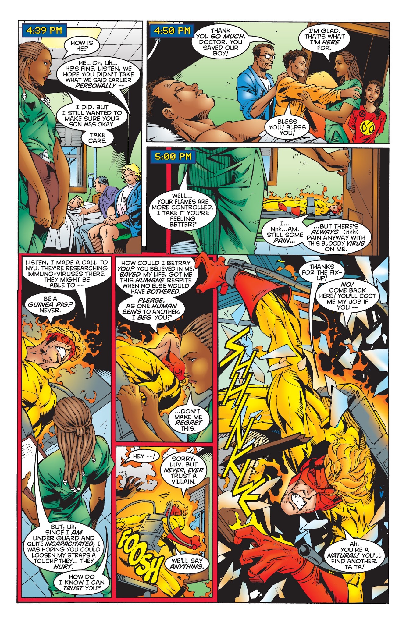 Read online X-Men: Blue: Reunion comic -  Issue # TPB - 24