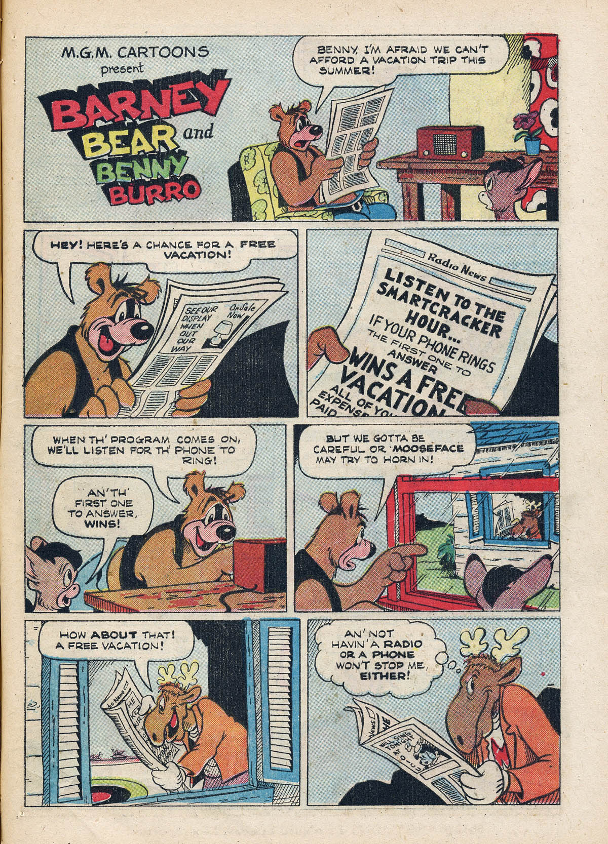 Read online Tom & Jerry Comics comic -  Issue #70 - 38