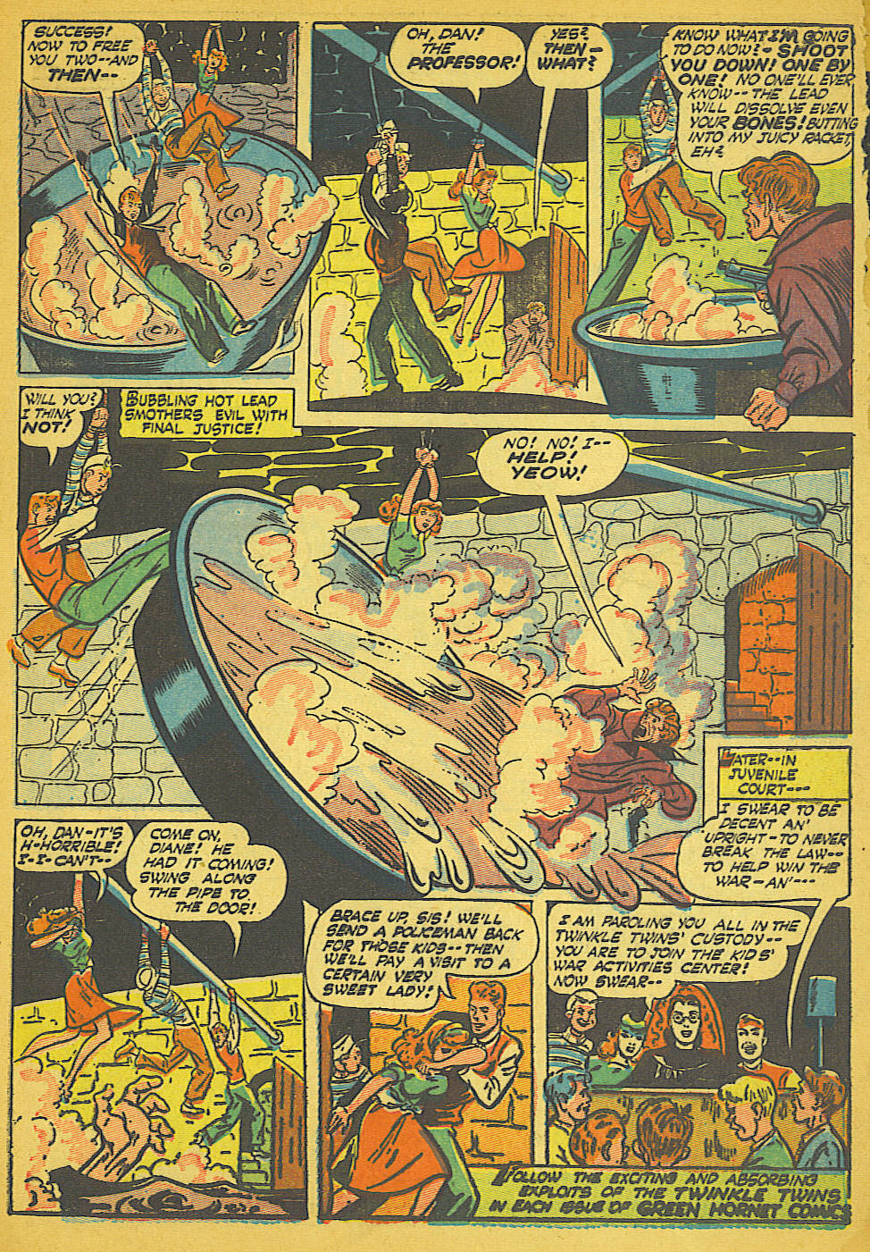 Green Hornet Comics issue 26 - Page 32