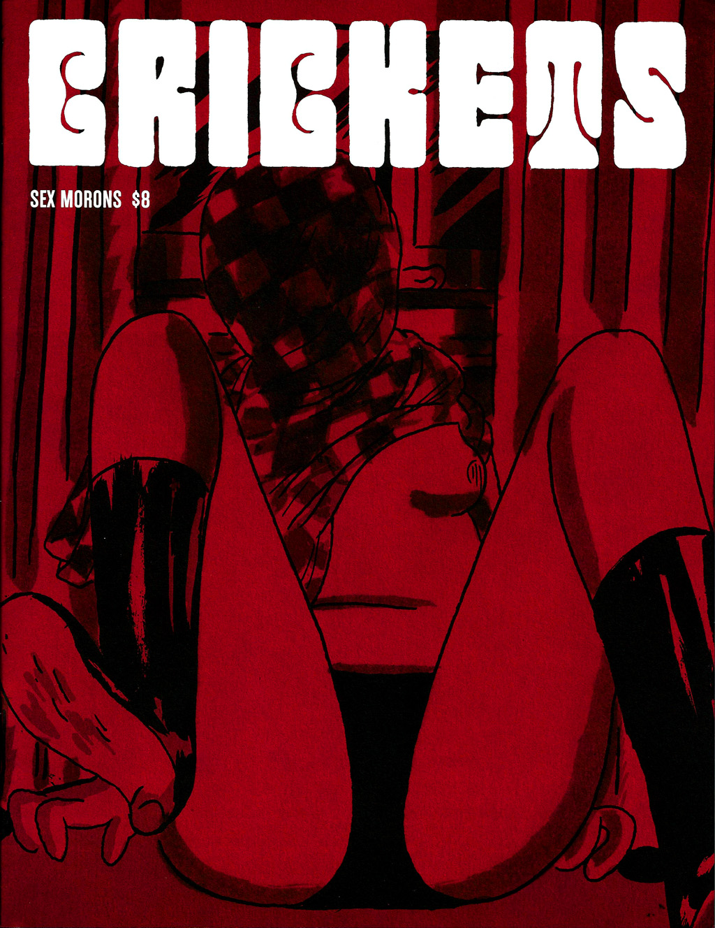 Read online Crickets comic -  Issue #3 - 1