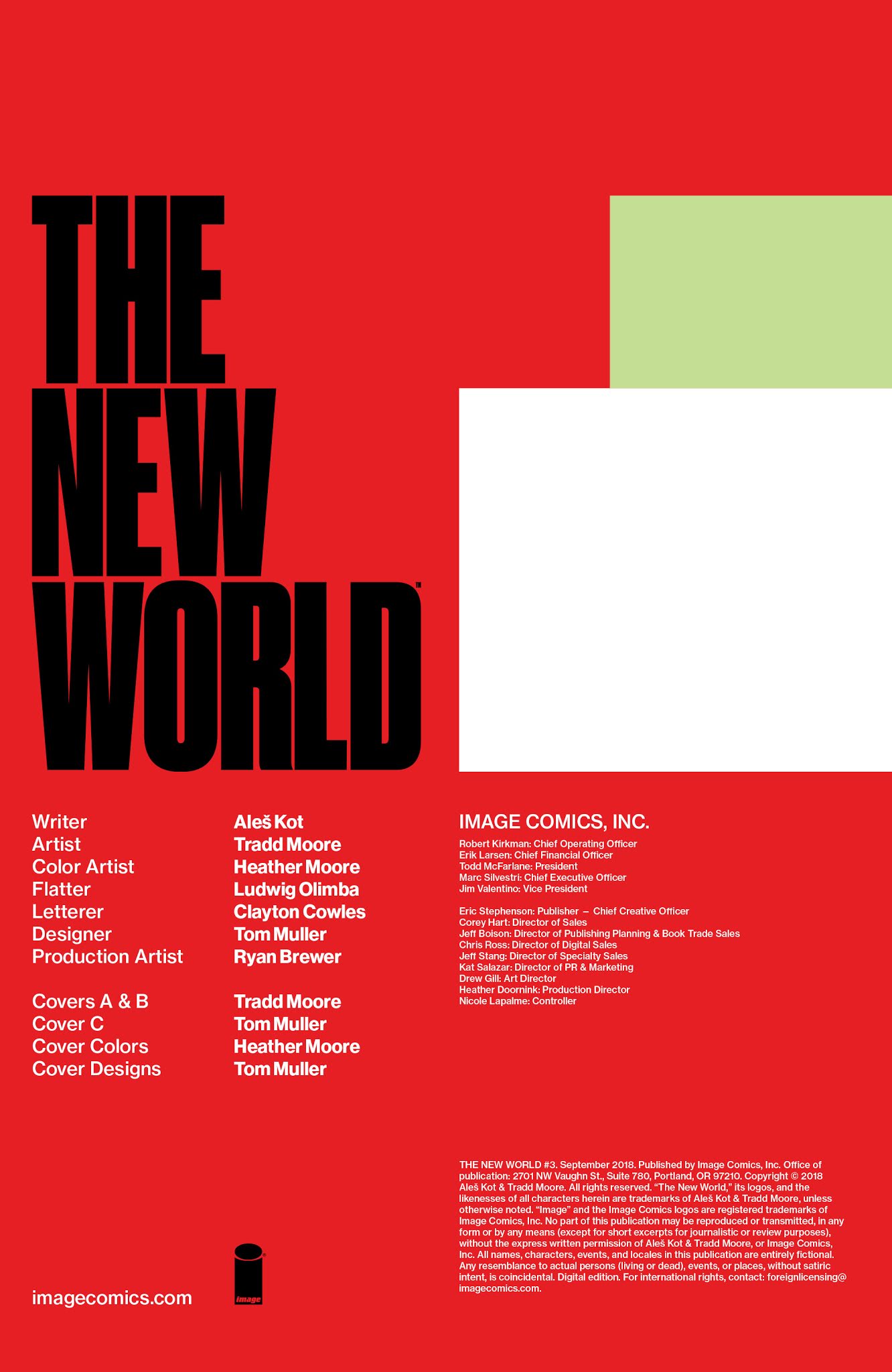 Read online The New World comic -  Issue #3 - 2