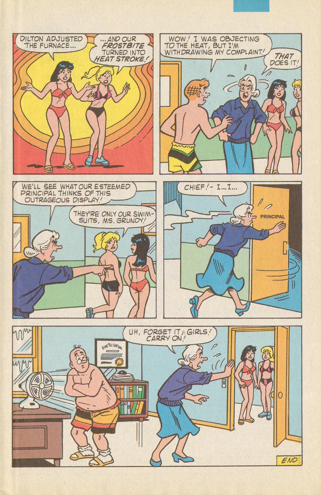 Read online Betty and Veronica (1987) comic -  Issue #85 - 33