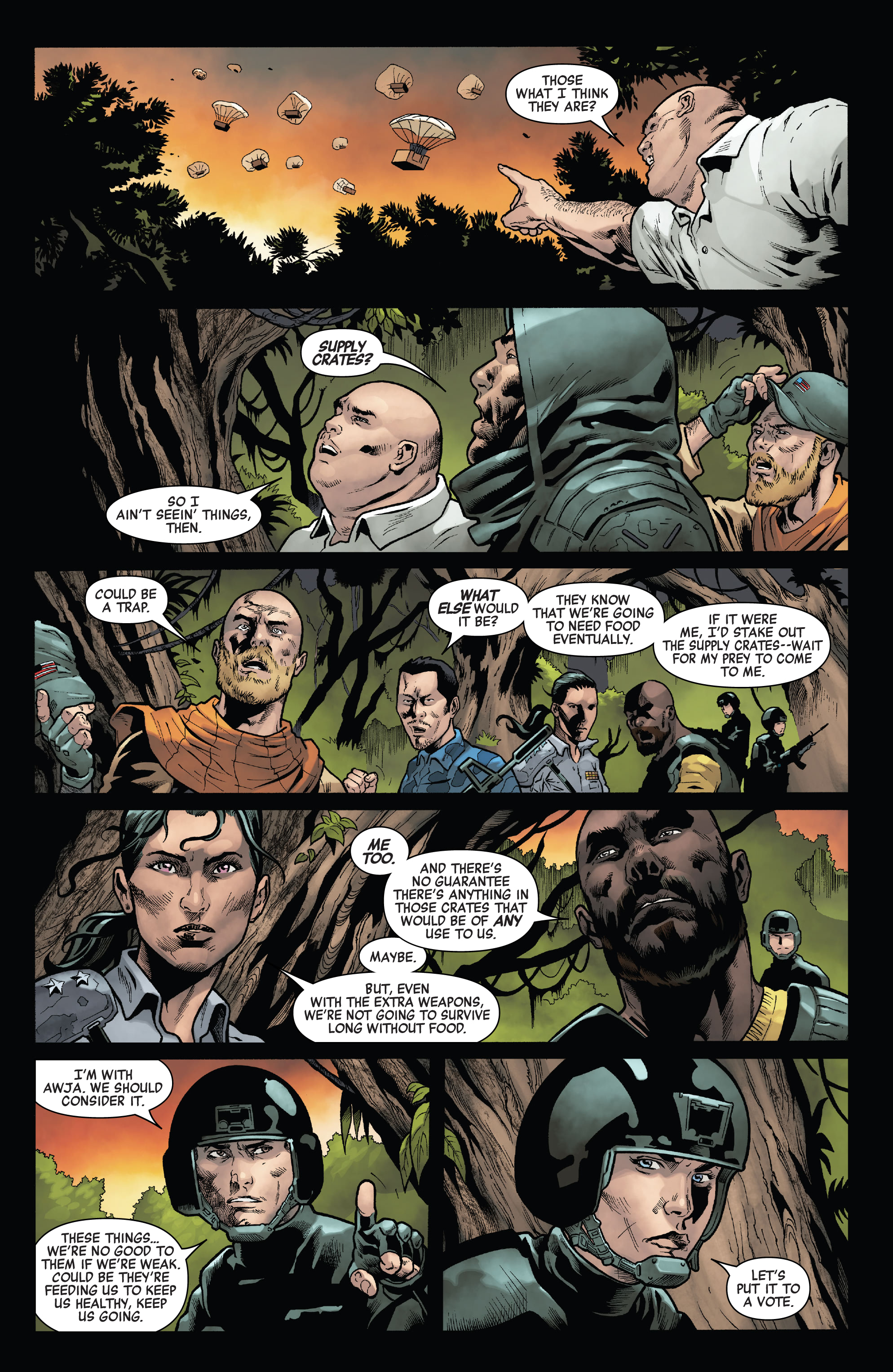 Read online Predator (2023) comic -  Issue #1 - 19