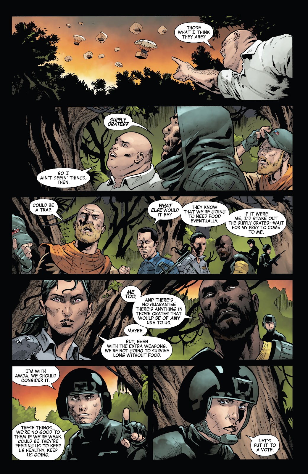 Predator (2023) issue 1 - Page 19