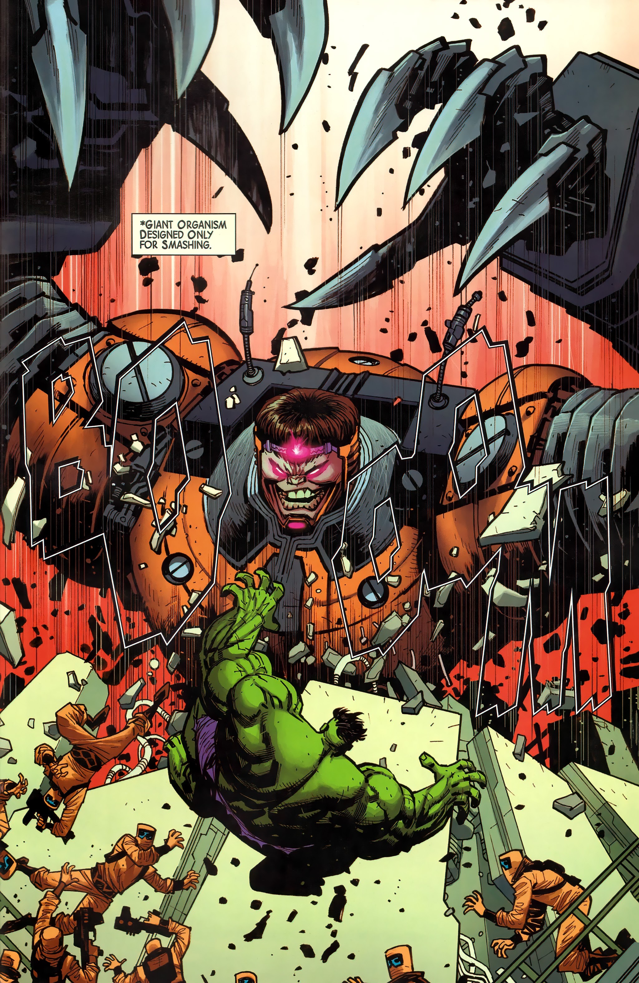 Read online Free Comic Book Day 2021 comic -  Issue # Avengers - Hulk - 16