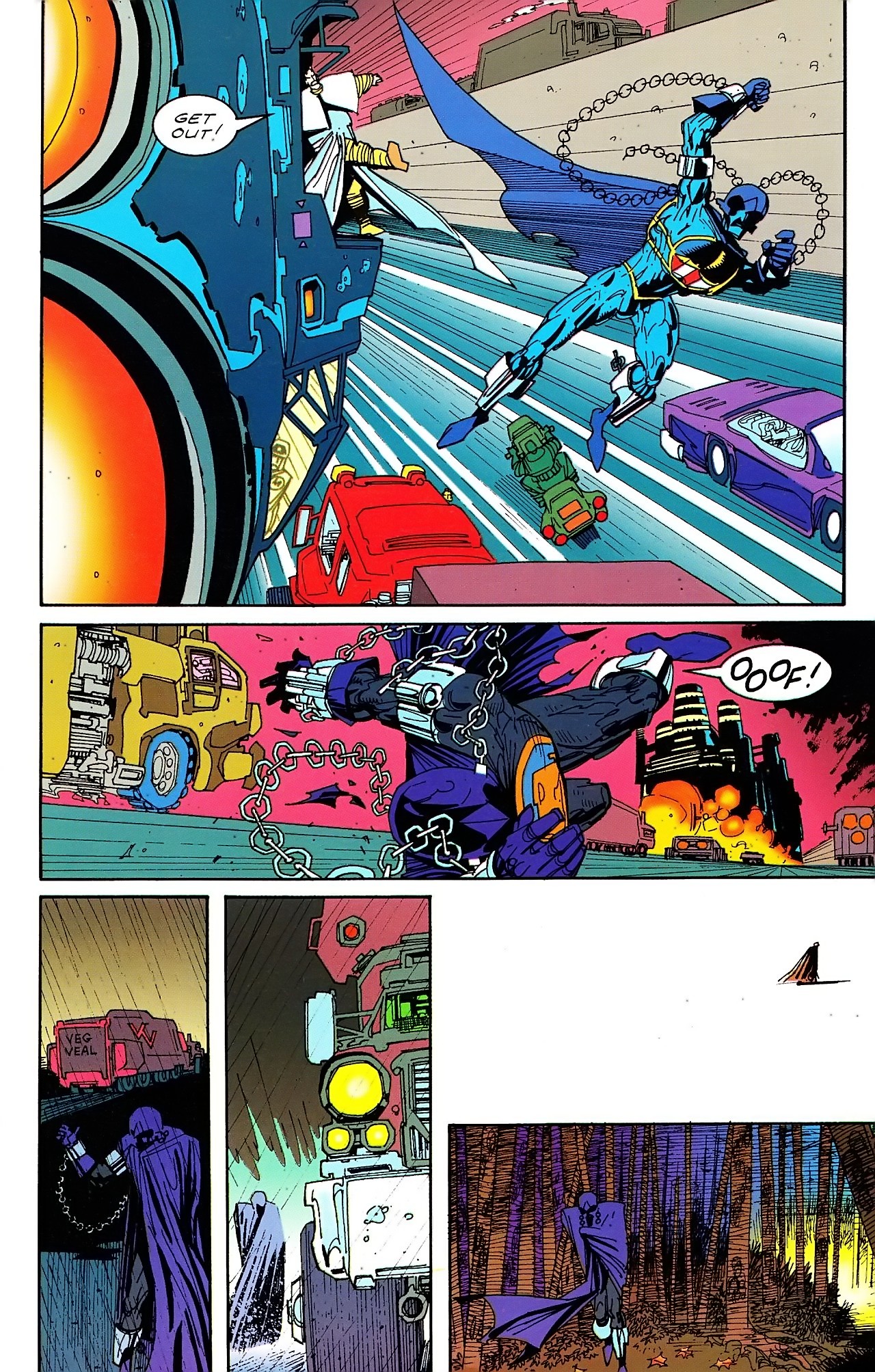 Read online Death Race 2020 comic -  Issue #3 - 17