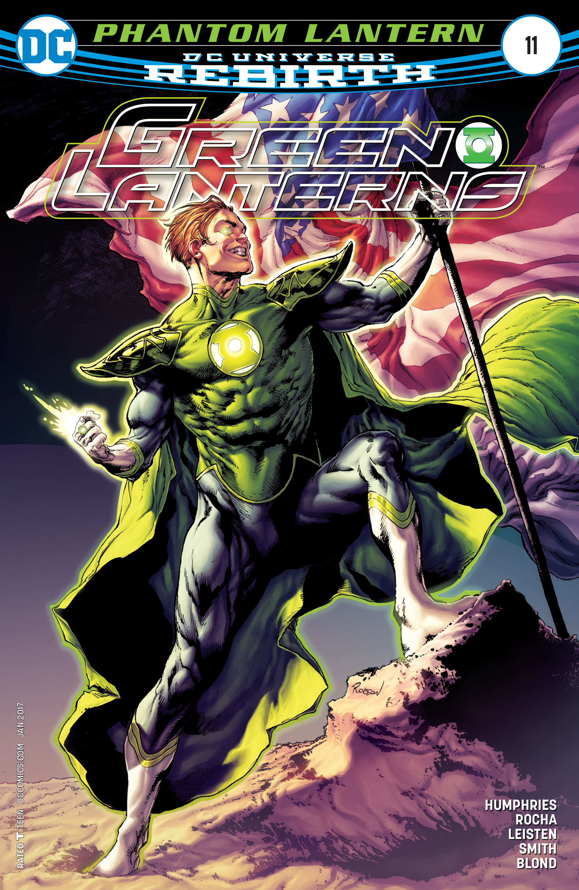 Read online Green Lanterns comic -  Issue #11 - 1