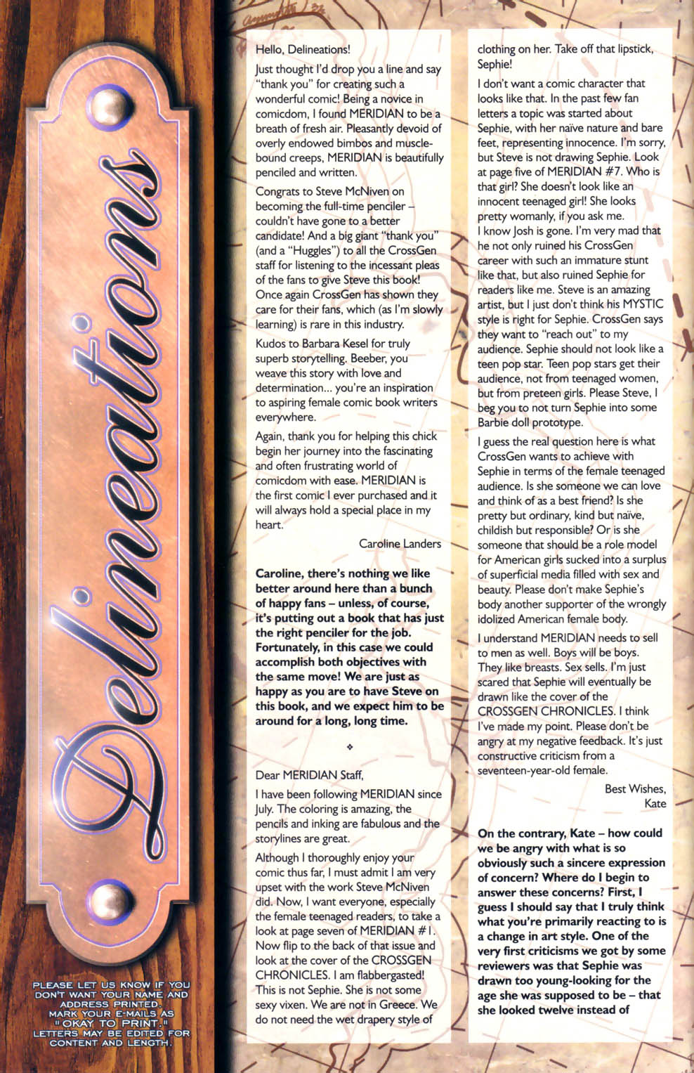 Read online Meridian comic -  Issue #8 - 28