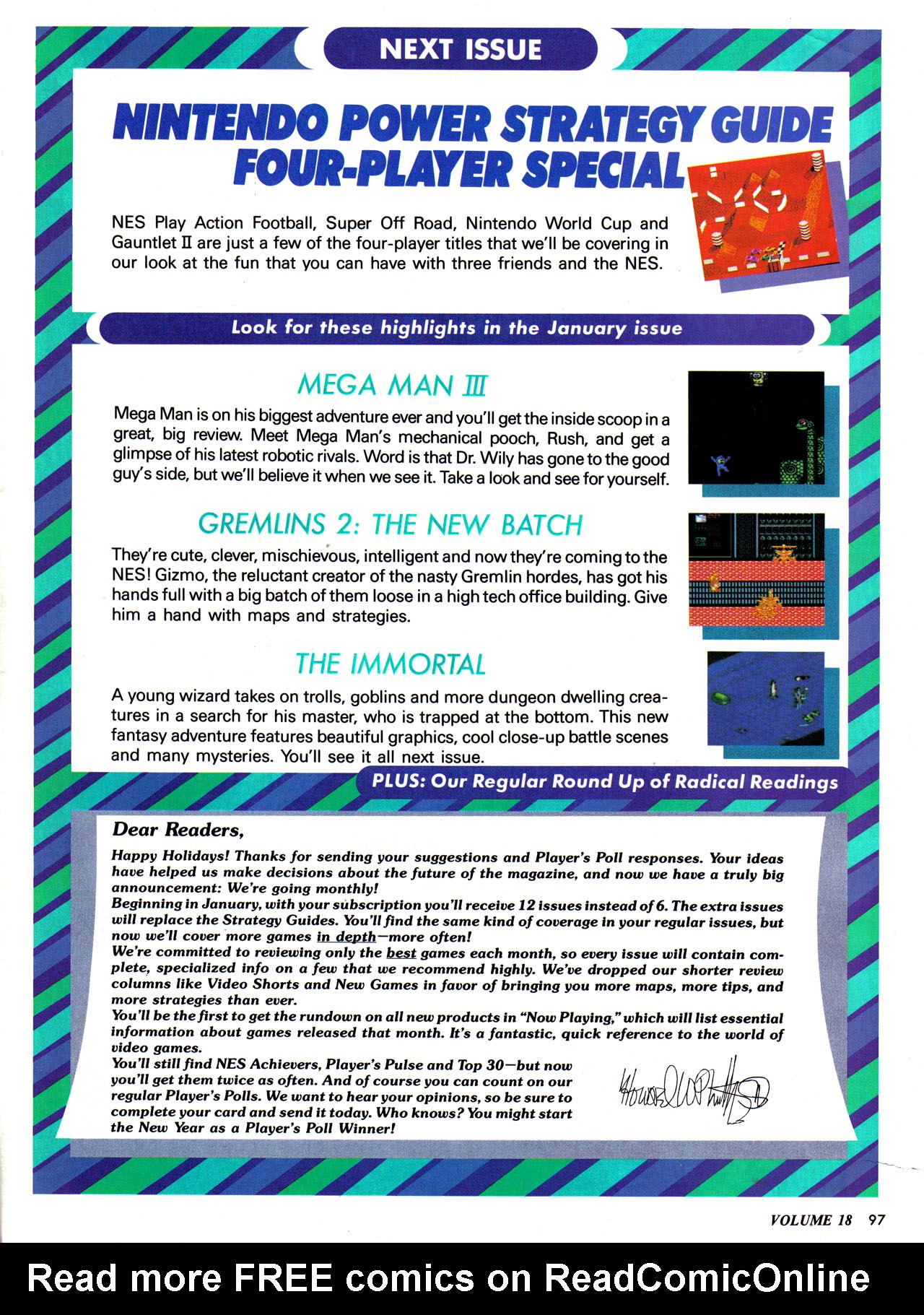 Read online Nintendo Power comic -  Issue #18 - 104