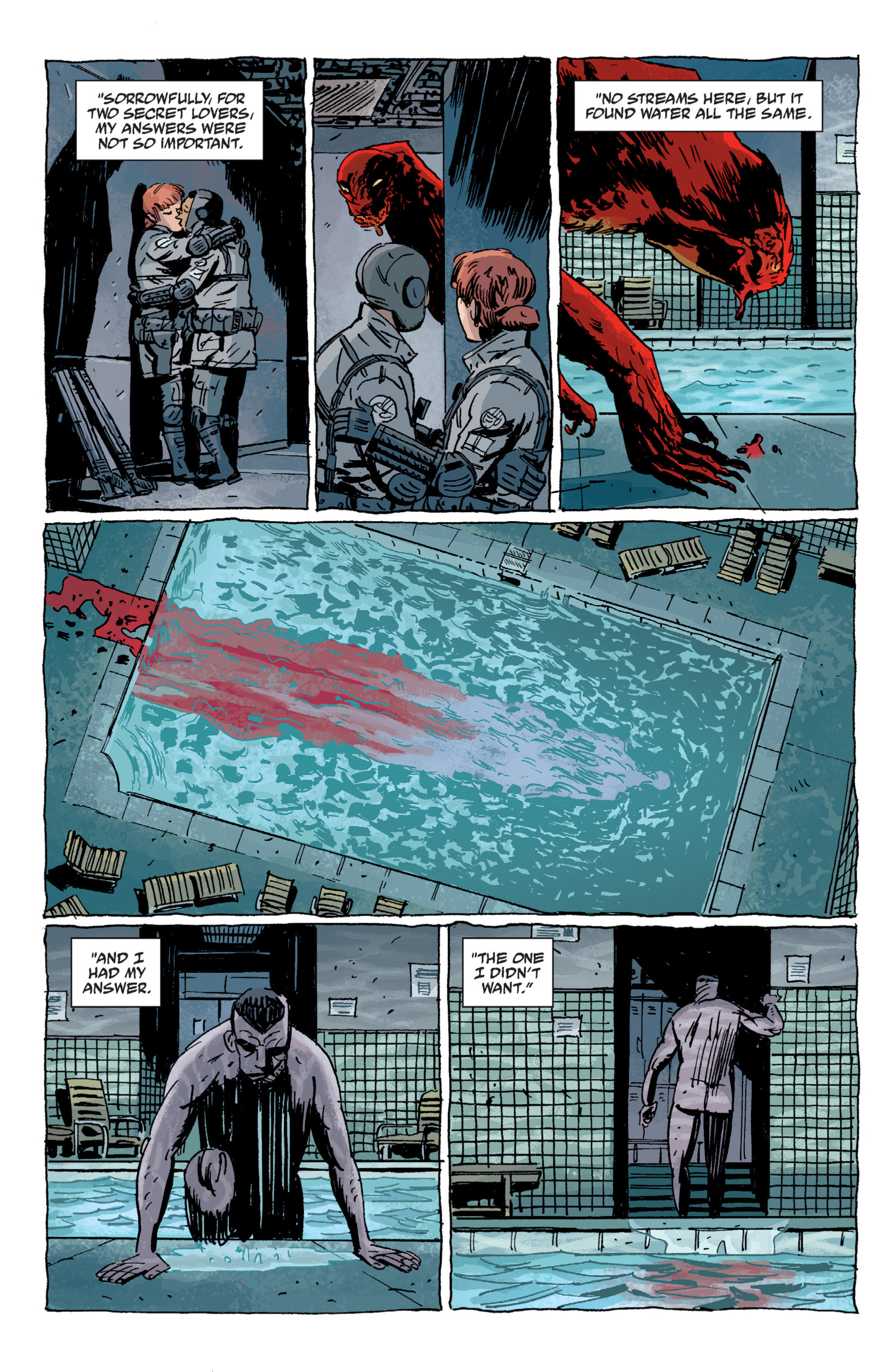 Read online B.P.R.D. (2003) comic -  Issue # TPB 8 - 130