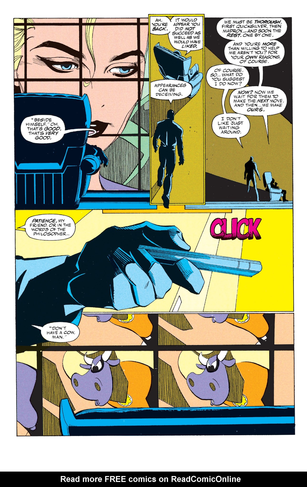 Read online X-Factor Visionaries: Peter David comic -  Issue # TPB 1 - 39