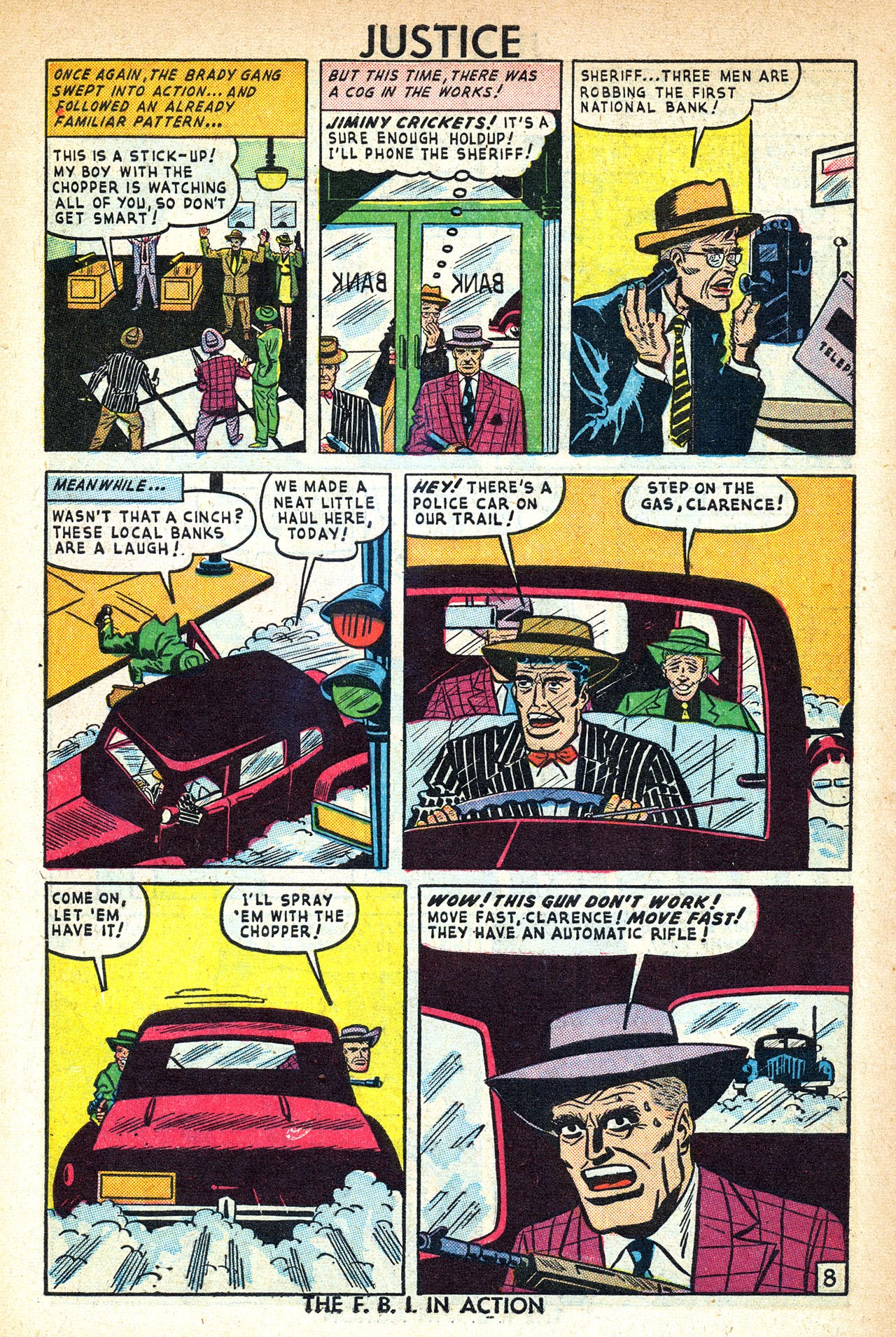 Read online Justice Comics (1947) comic -  Issue #3 - 10