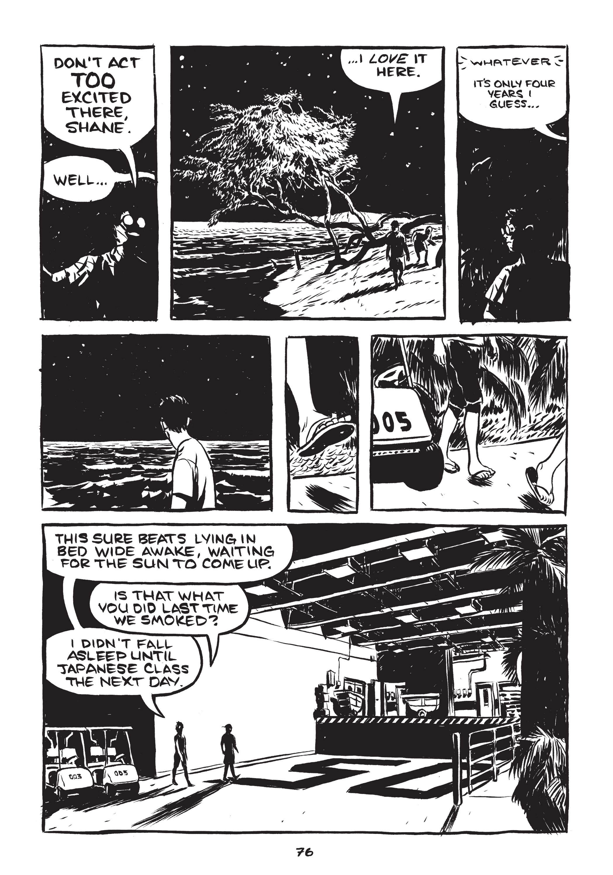 Read online Night Fisher comic -  Issue # TPB - 77