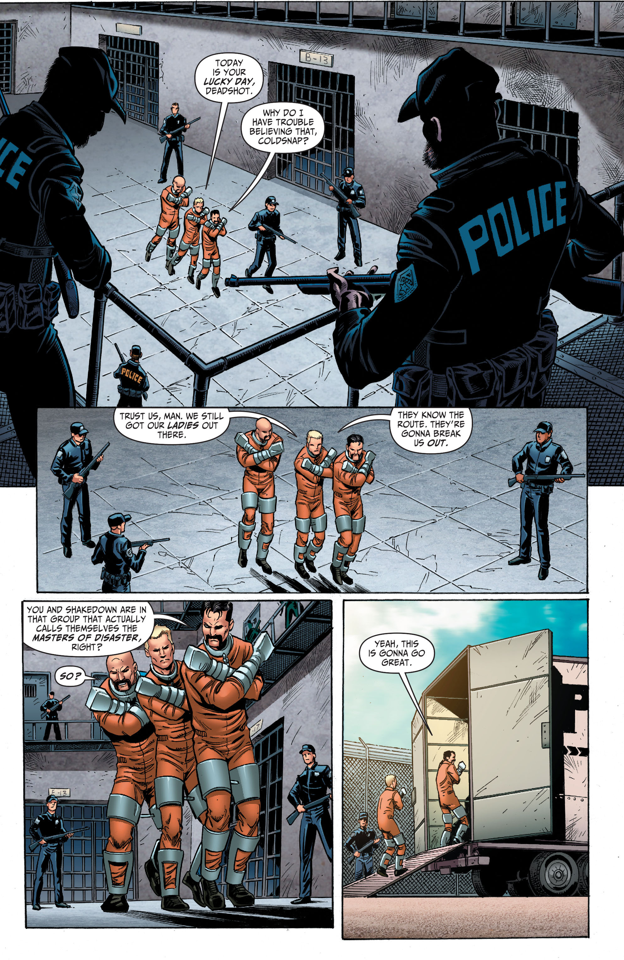 Read online Suicide Squad (2011) comic -  Issue #30 - 7