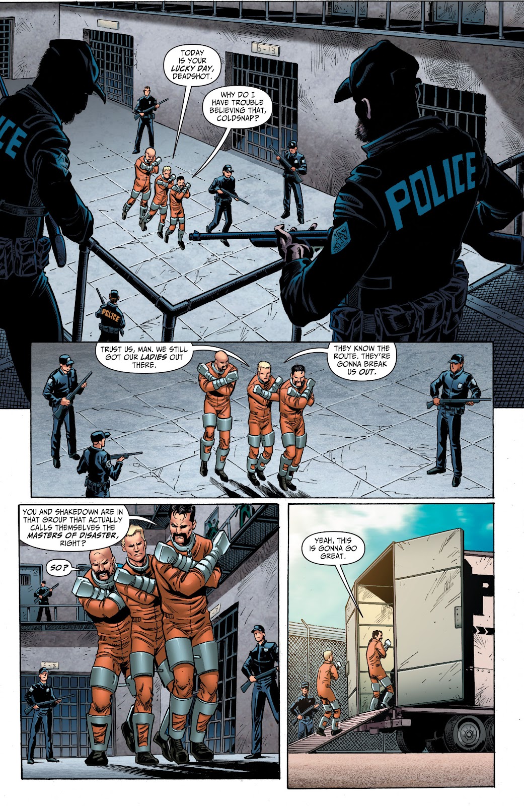 Suicide Squad (2011) issue 30 - Page 7
