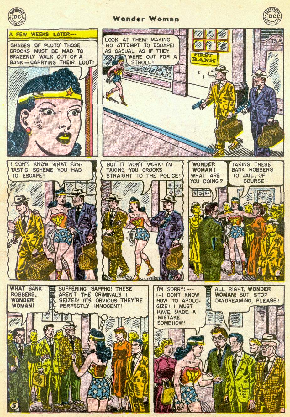 Read online Wonder Woman (1942) comic -  Issue #76 - 29