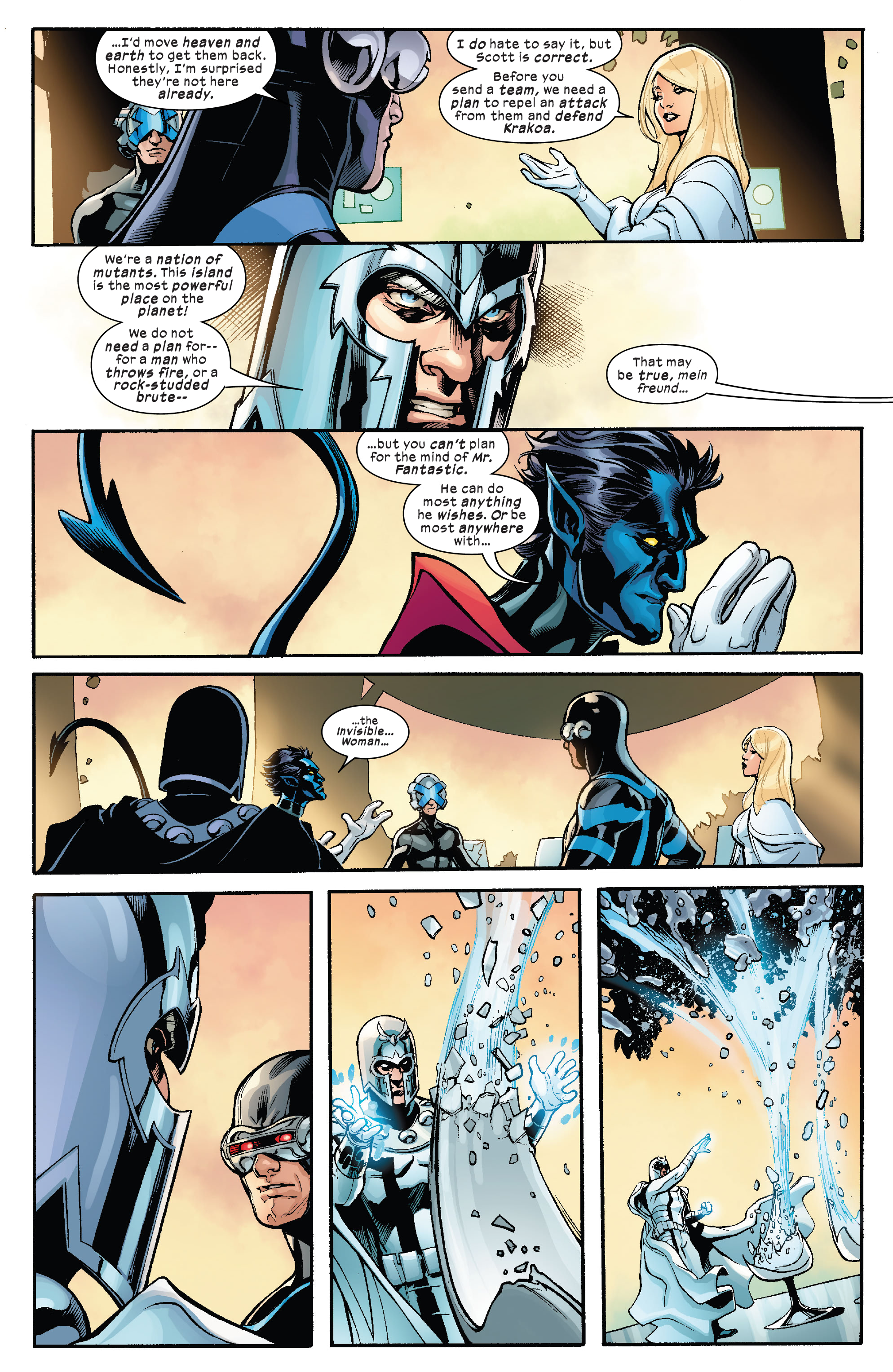 Read online X-Men/Fantastic Four (2020) comic -  Issue #2 - 13