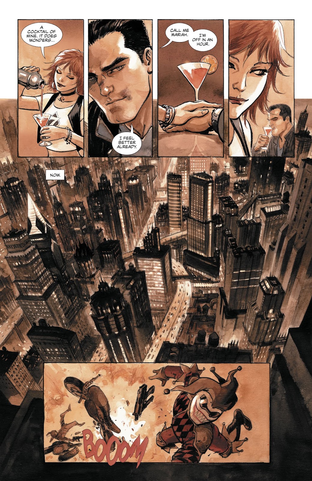 Batman: The Dark Prince Charming issue 2 - Page 5