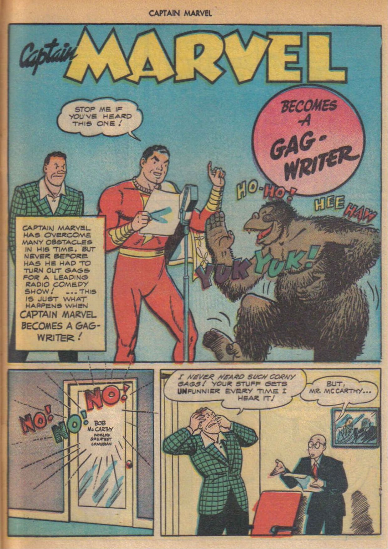 Read online Captain Marvel Adventures comic -  Issue #77 - 41