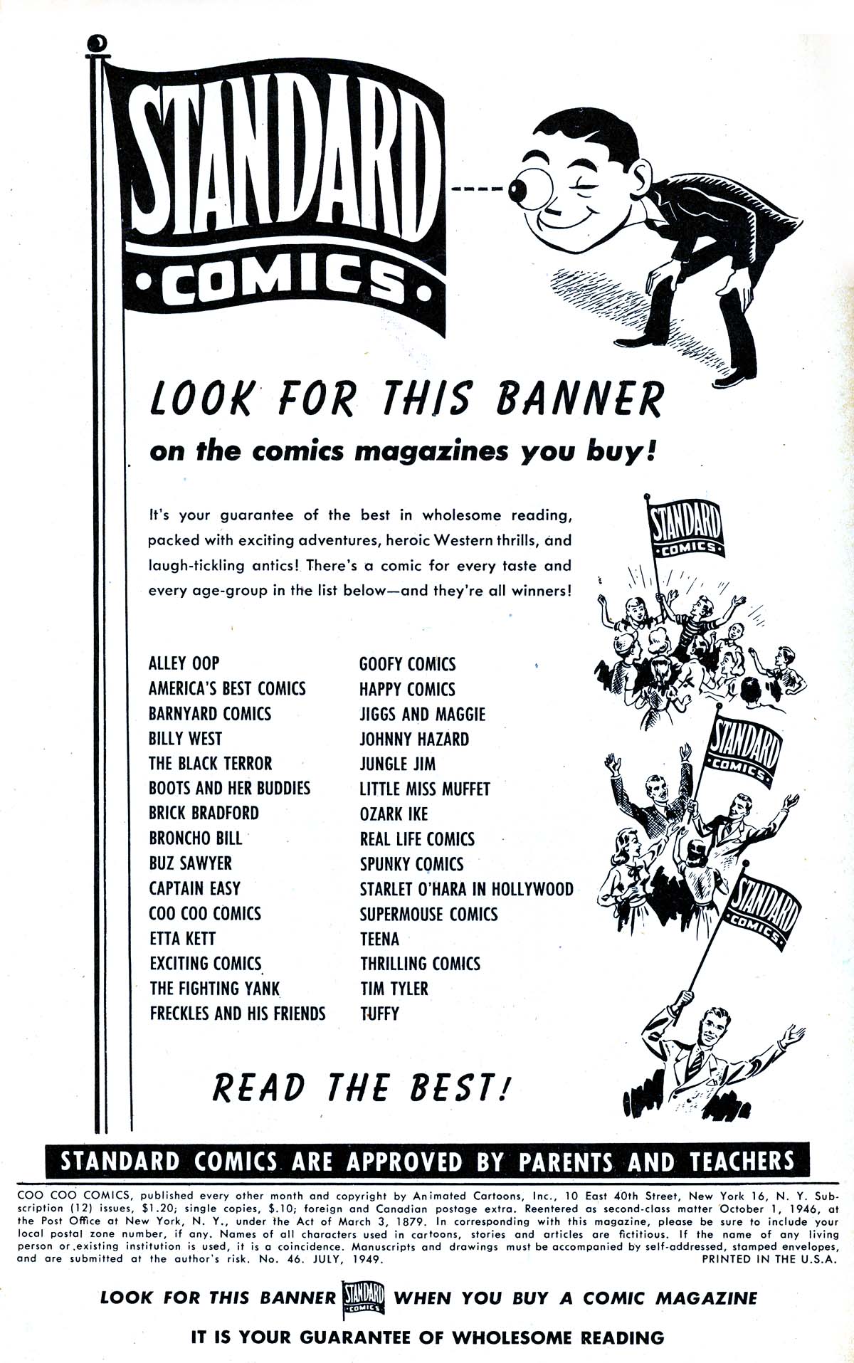 Read online Coo Coo Comics comic -  Issue #46 - 2