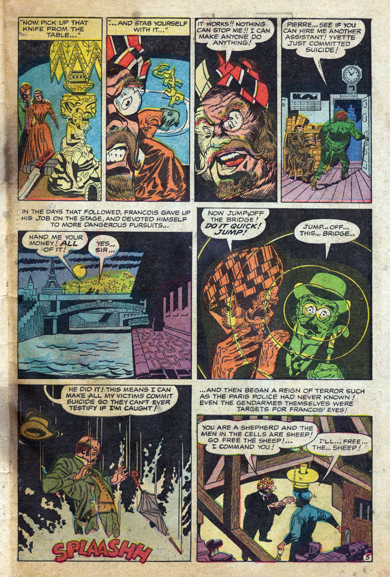 Read online Spellbound (1952) comic -  Issue #11 - 31