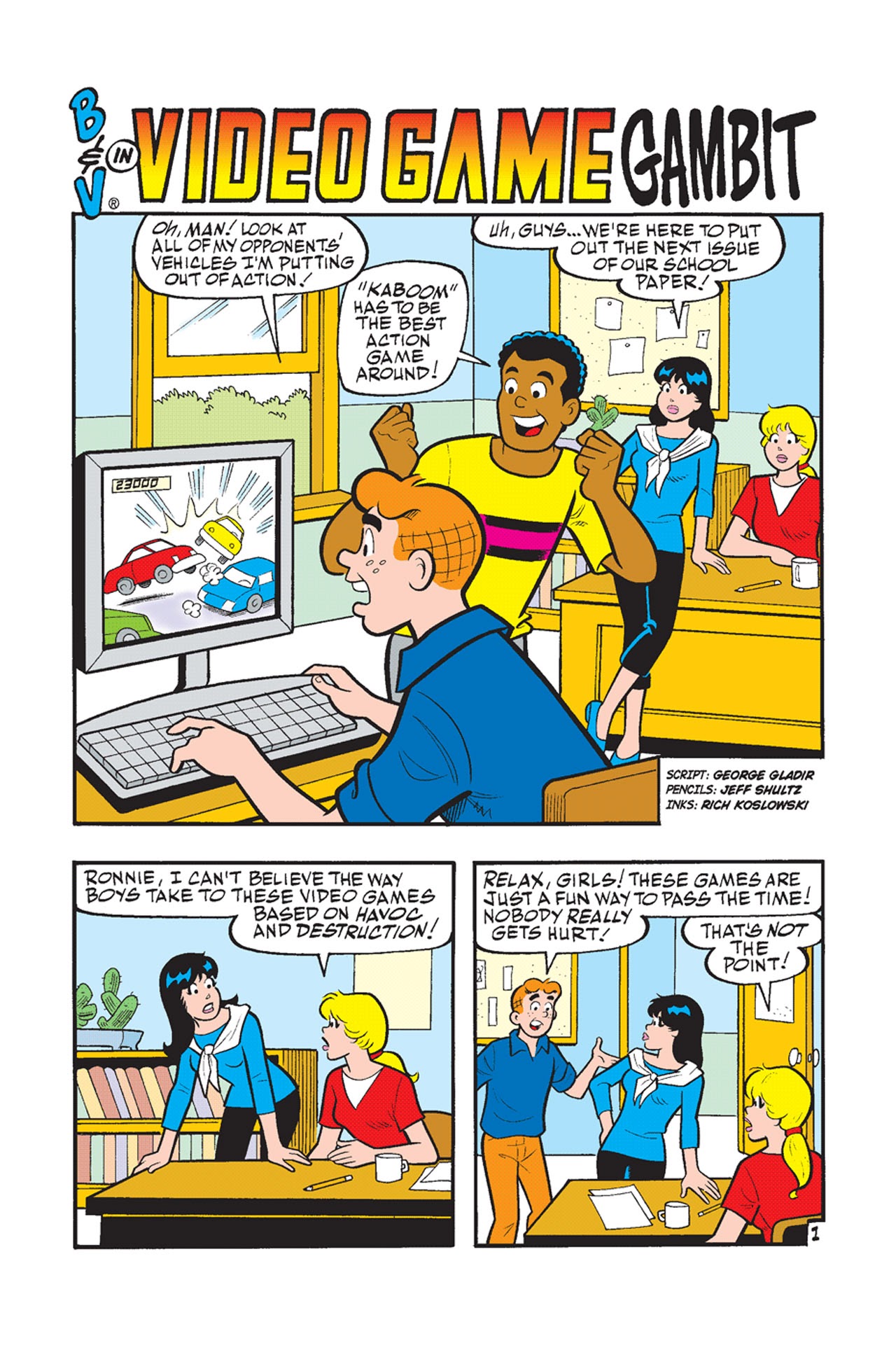 Read online Betty and Veronica (1987) comic -  Issue #241 - 7