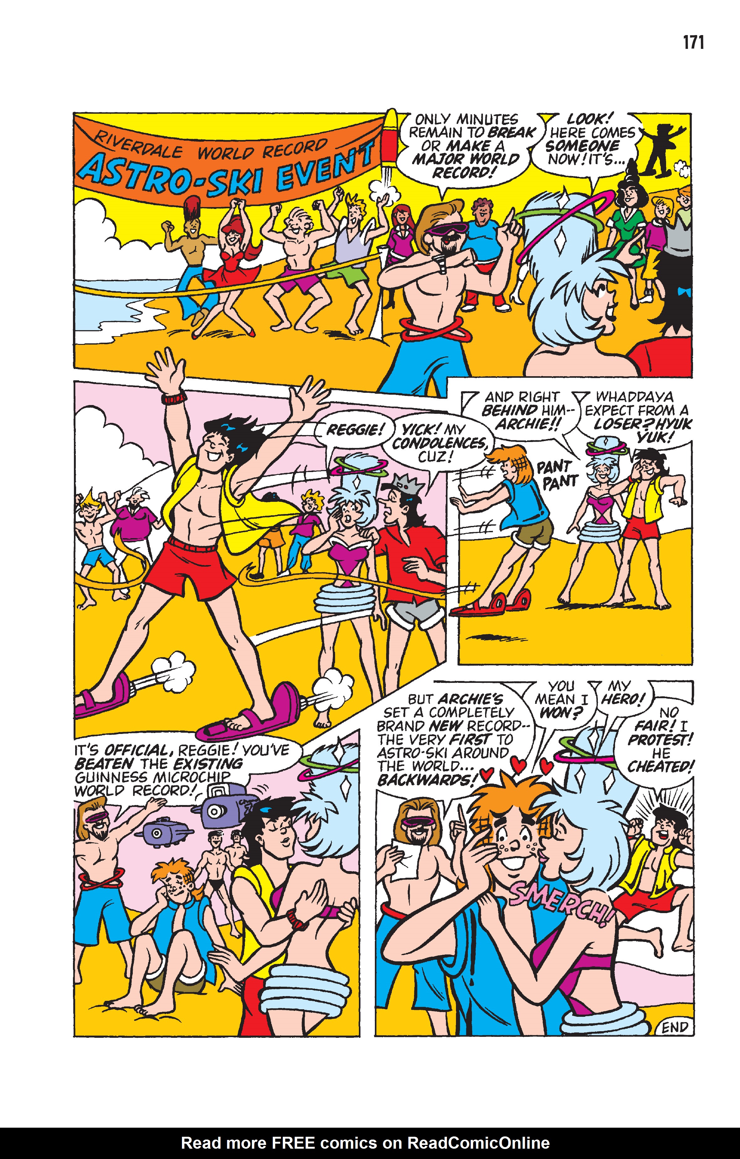 Read online Archie 3000 comic -  Issue # TPB (Part 2) - 71