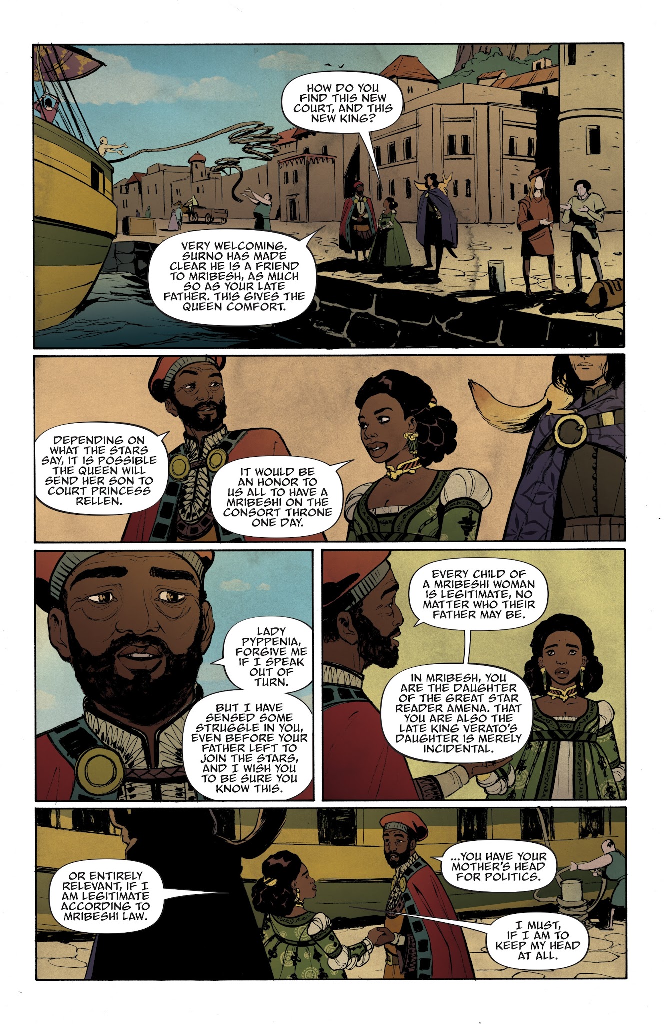 Read online Sleepless comic -  Issue #2 - 9