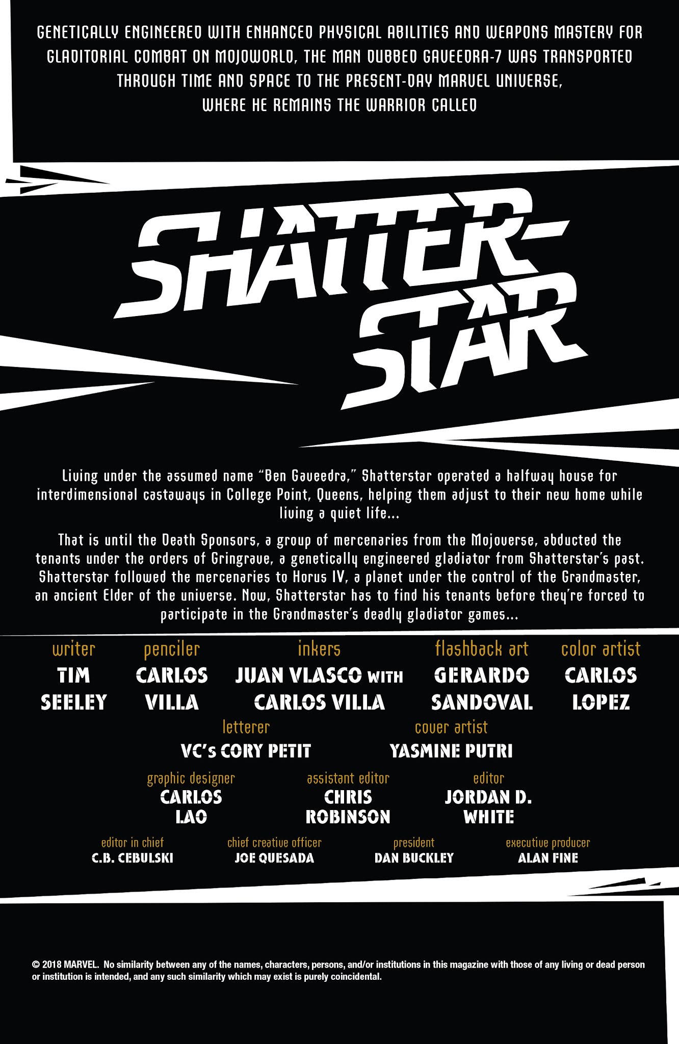 Read online Shatterstar comic -  Issue #3 - 2