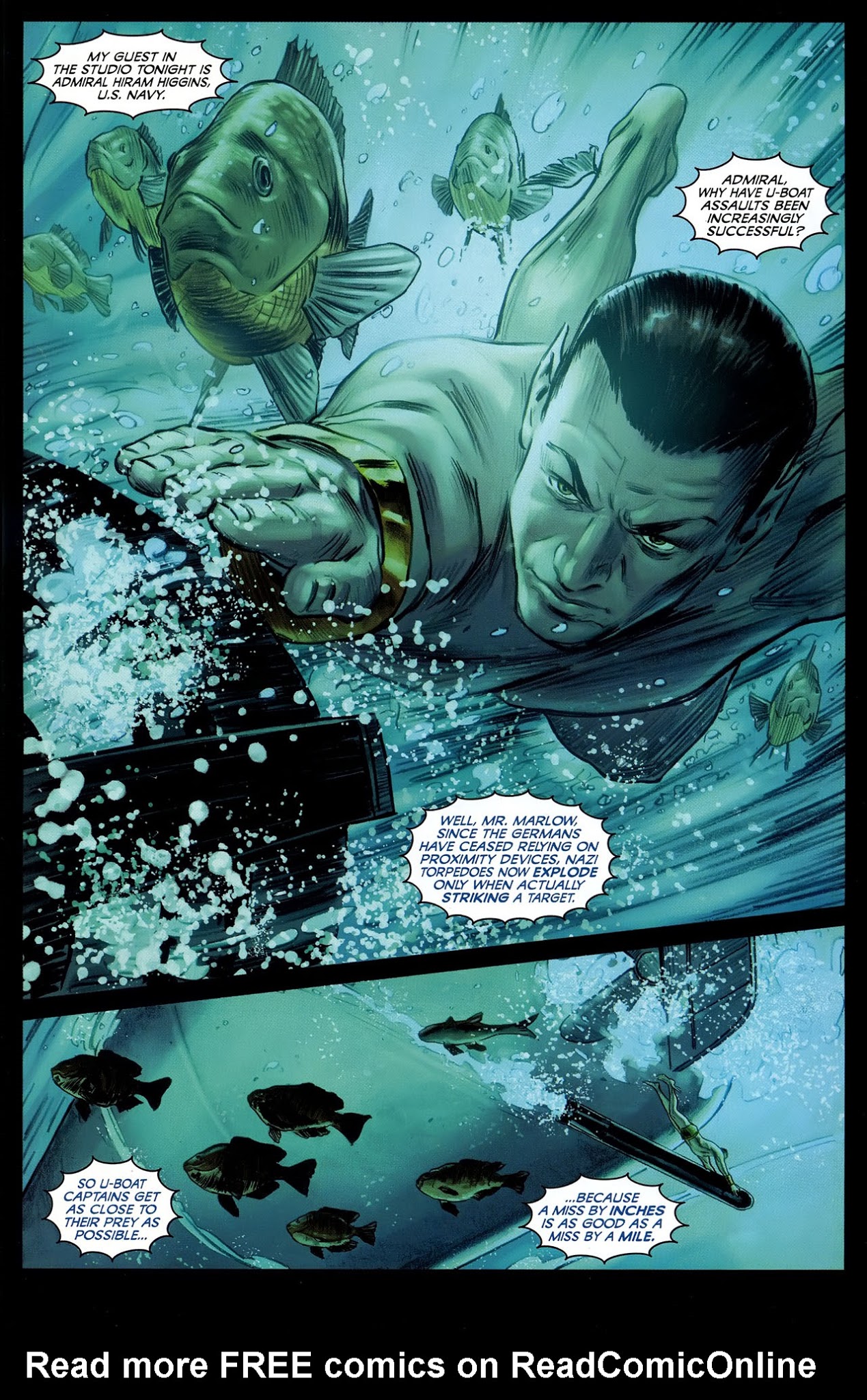 Read online Sub-Mariner Comics 70th Anniversary Special comic -  Issue # Full - 6