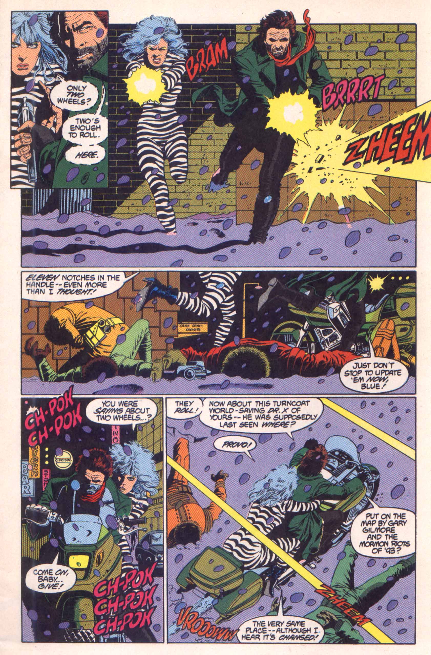 Read online Slash Maraud comic -  Issue #2 - 7