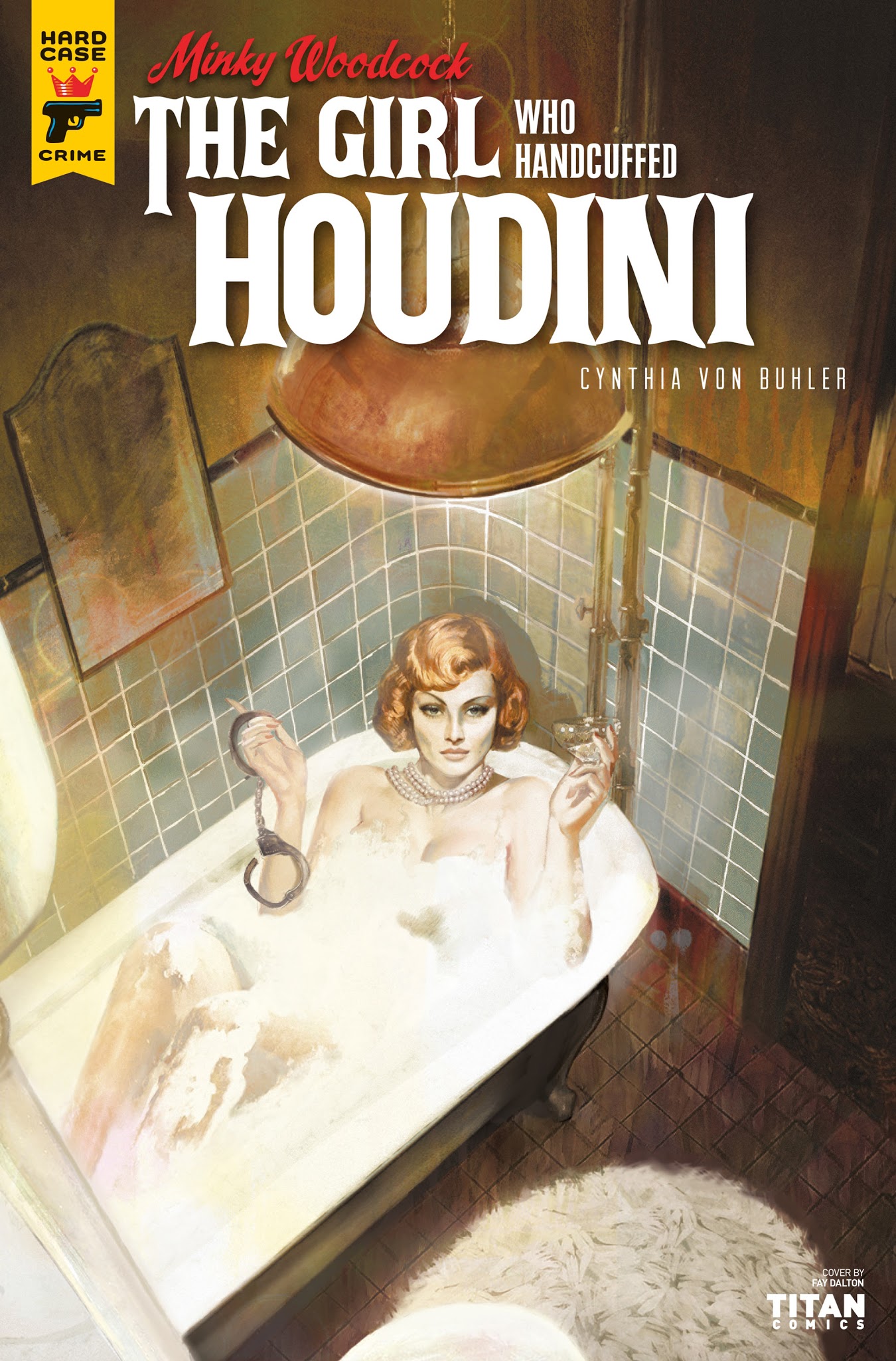 Read online Minky Woodcock: The Girl who Handcuffed Houdini comic -  Issue #2 - 1